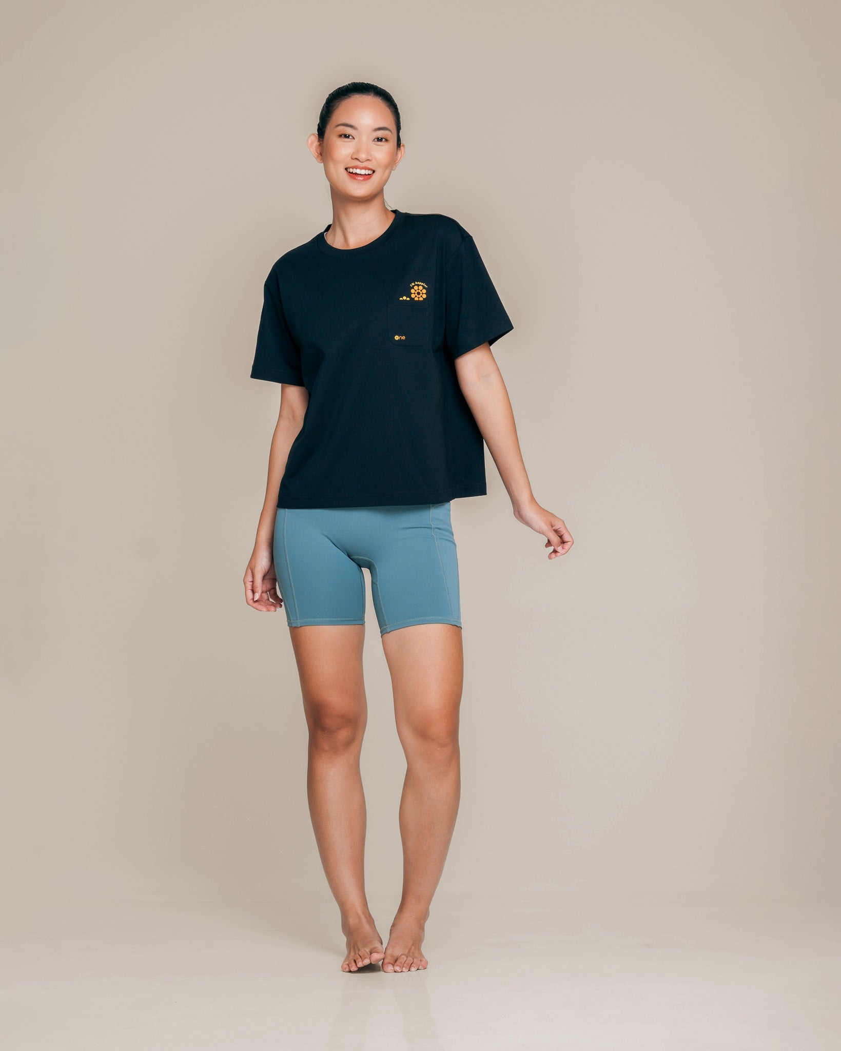 AirCotton Effortless Happy Oversized Tee