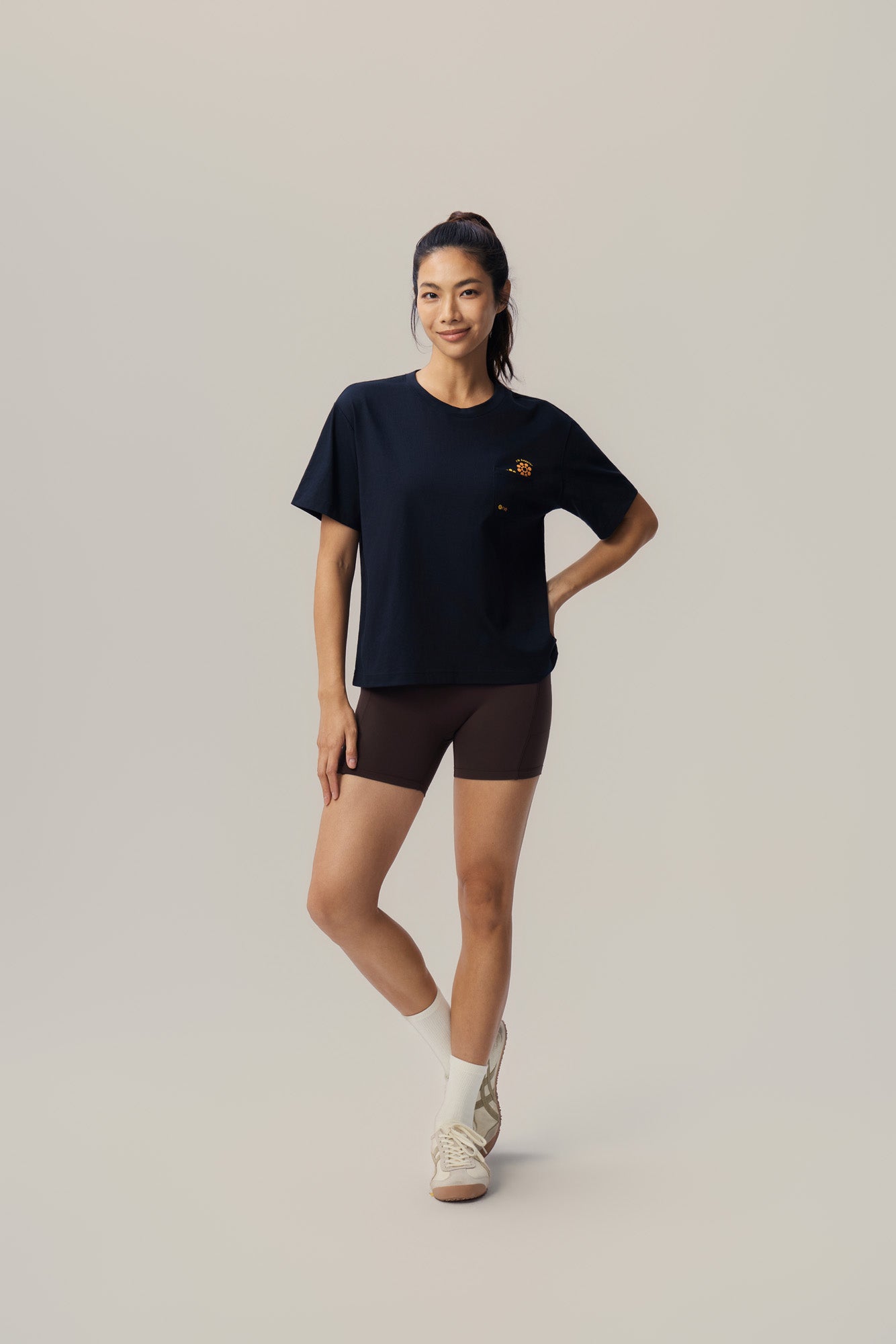 AirCotton Effortless Happy Oversized Tee