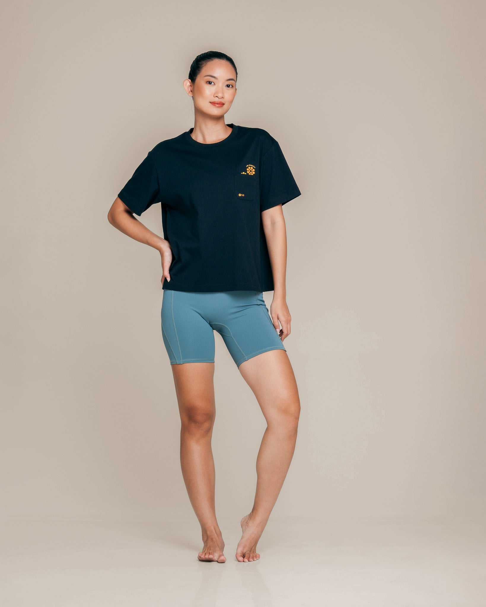 AirCotton Effortless Happy Oversized Tee