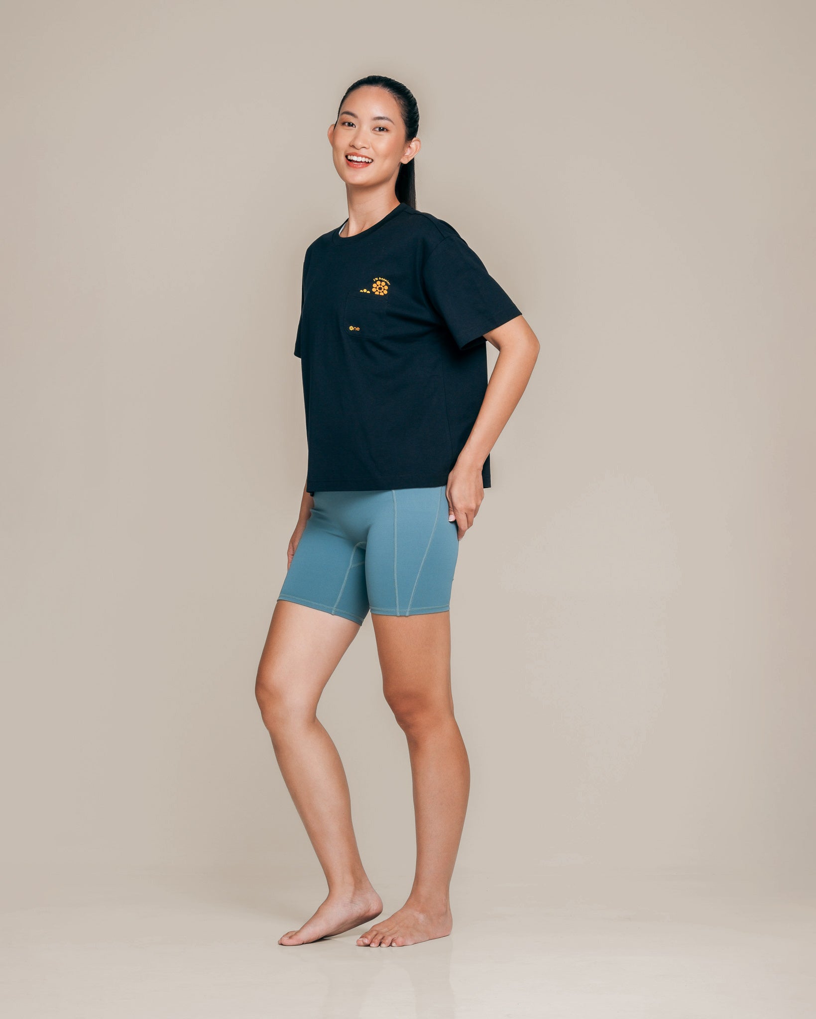 AirCotton Effortless Happy Oversized Tee