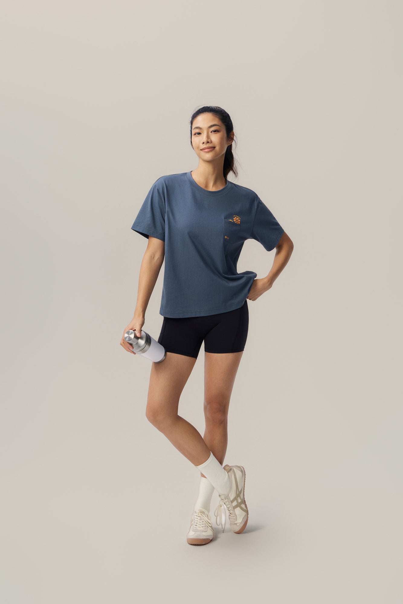 AirCotton Effortless Happy Oversized Tee