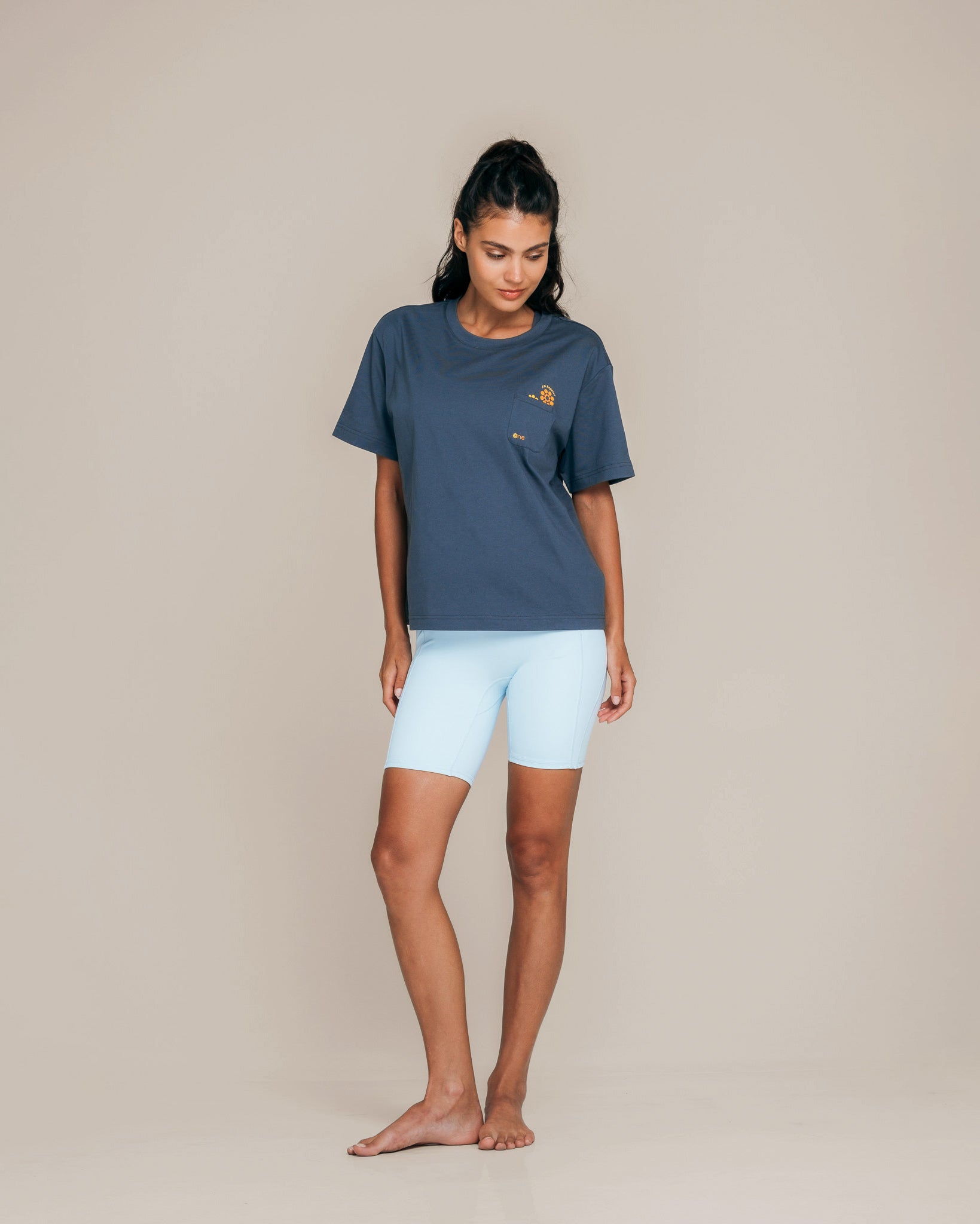 AirCotton Effortless Happy Oversized Tee