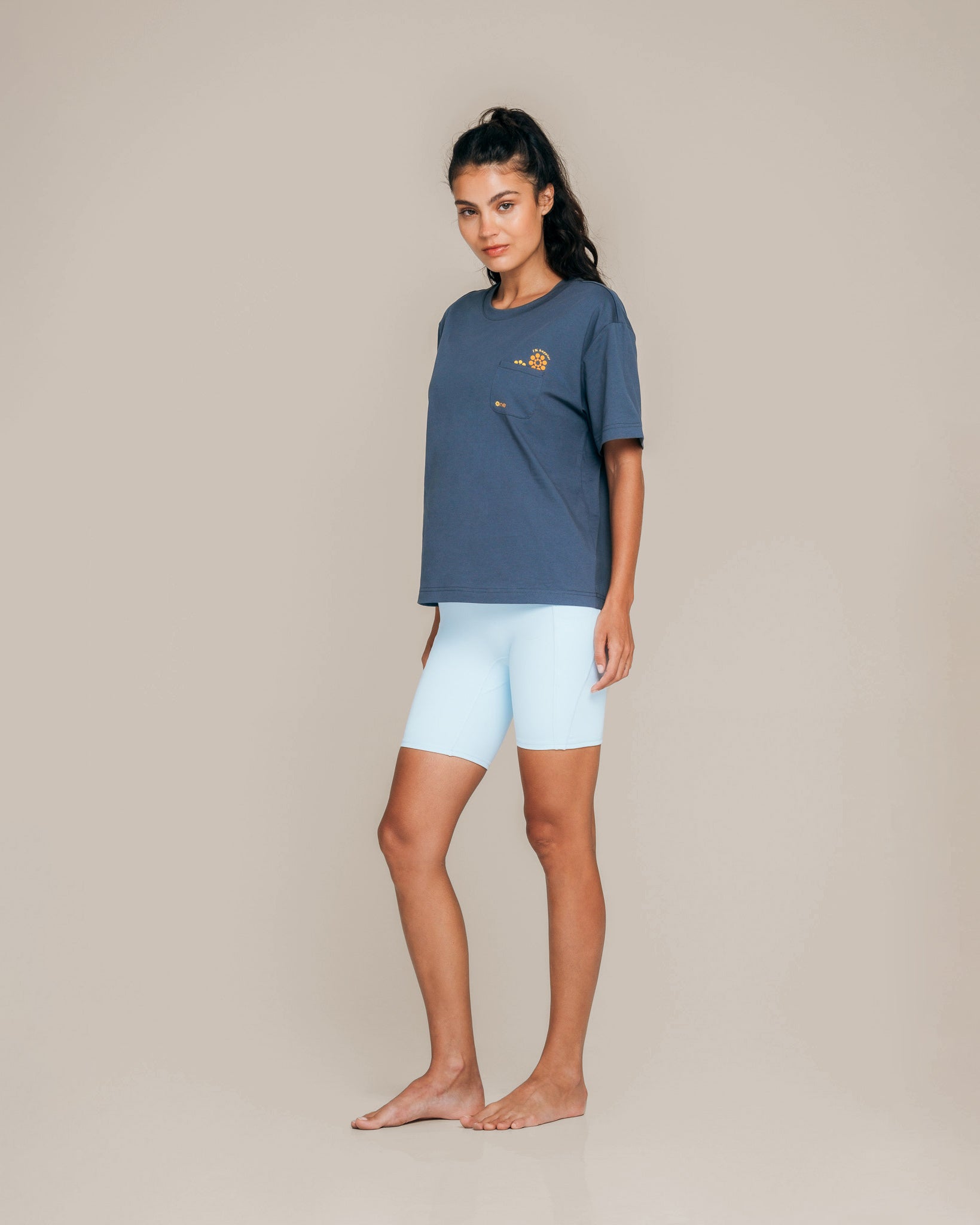 AirCotton Effortless Happy Oversized Tee