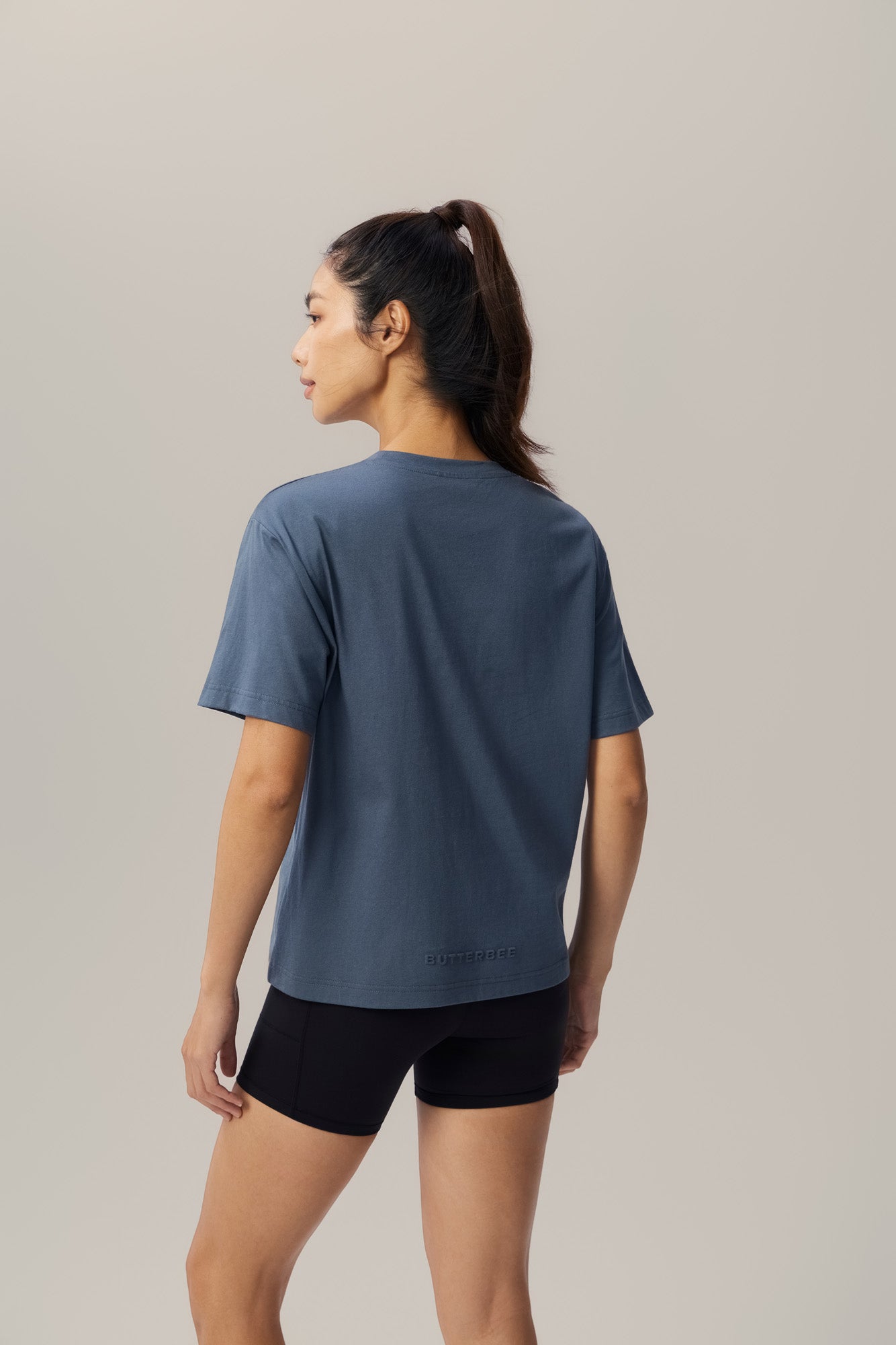 AirCotton Effortless Happy Oversized Tee