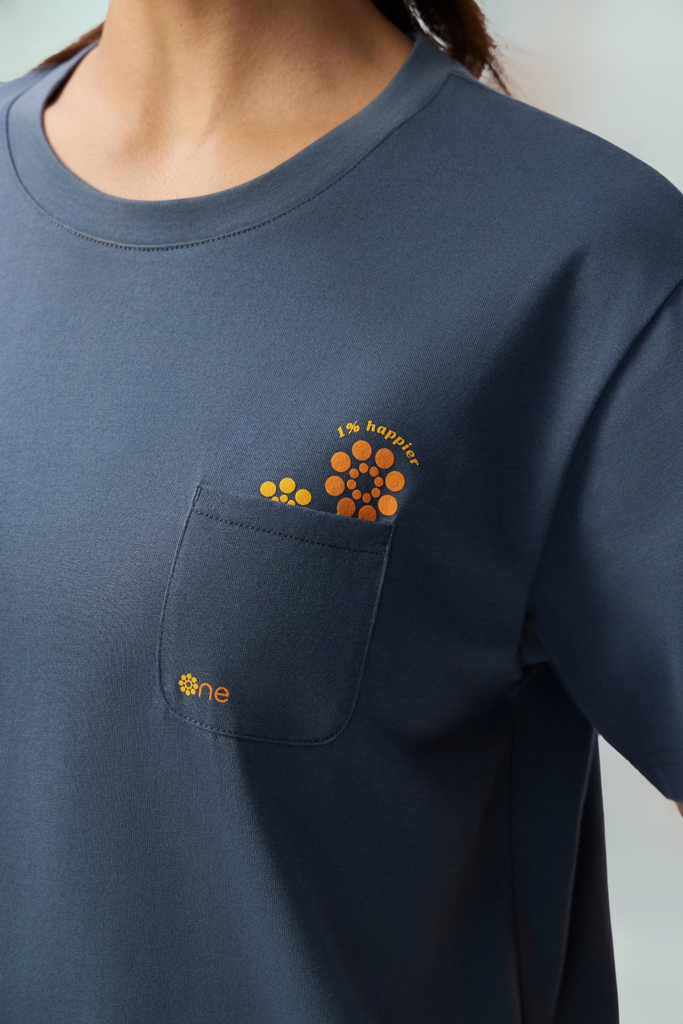 AirCotton Effortless Happy Oversized Tee