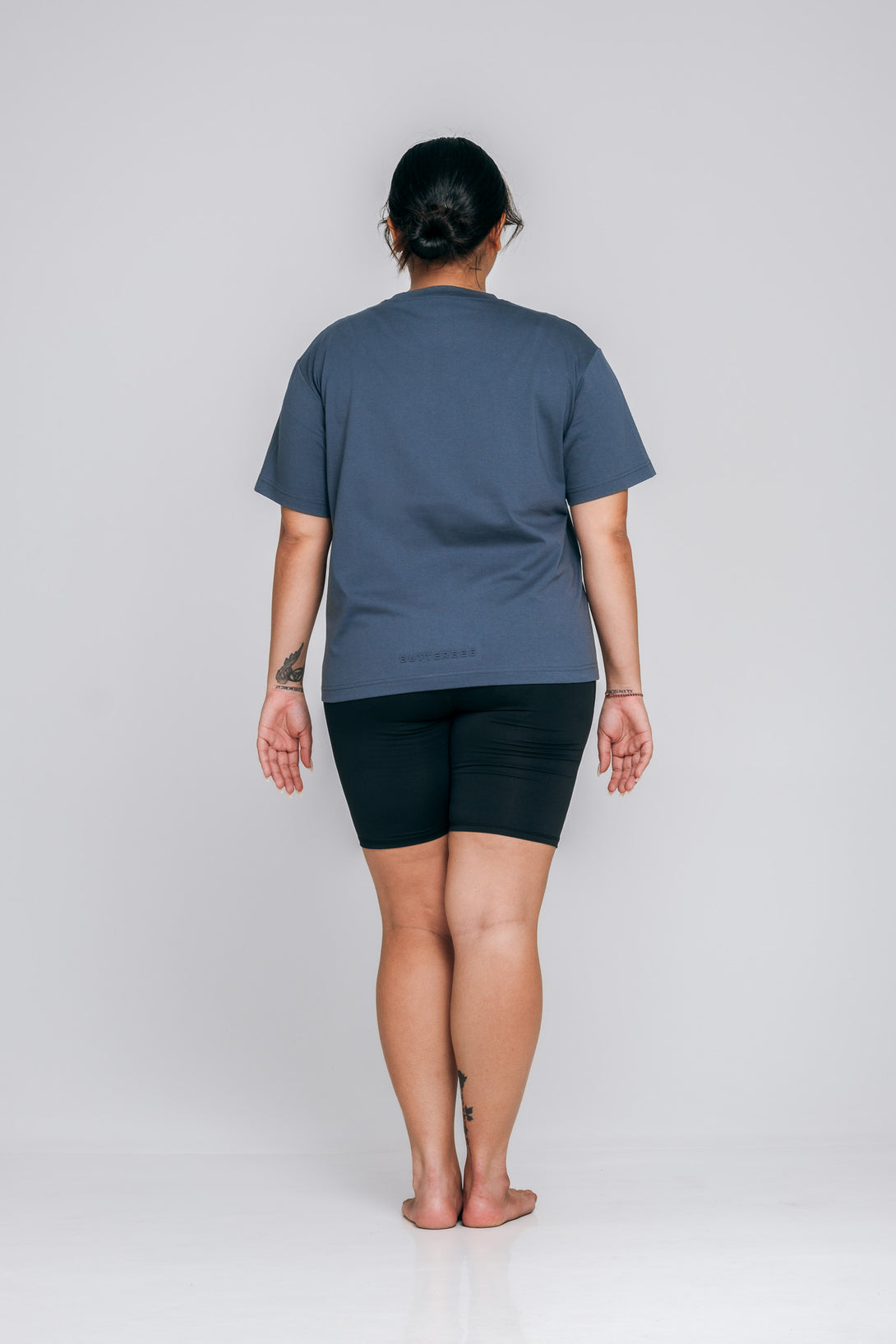 AirCotton Effortless Happy Oversized Tee - Misty Moonlight product image 8