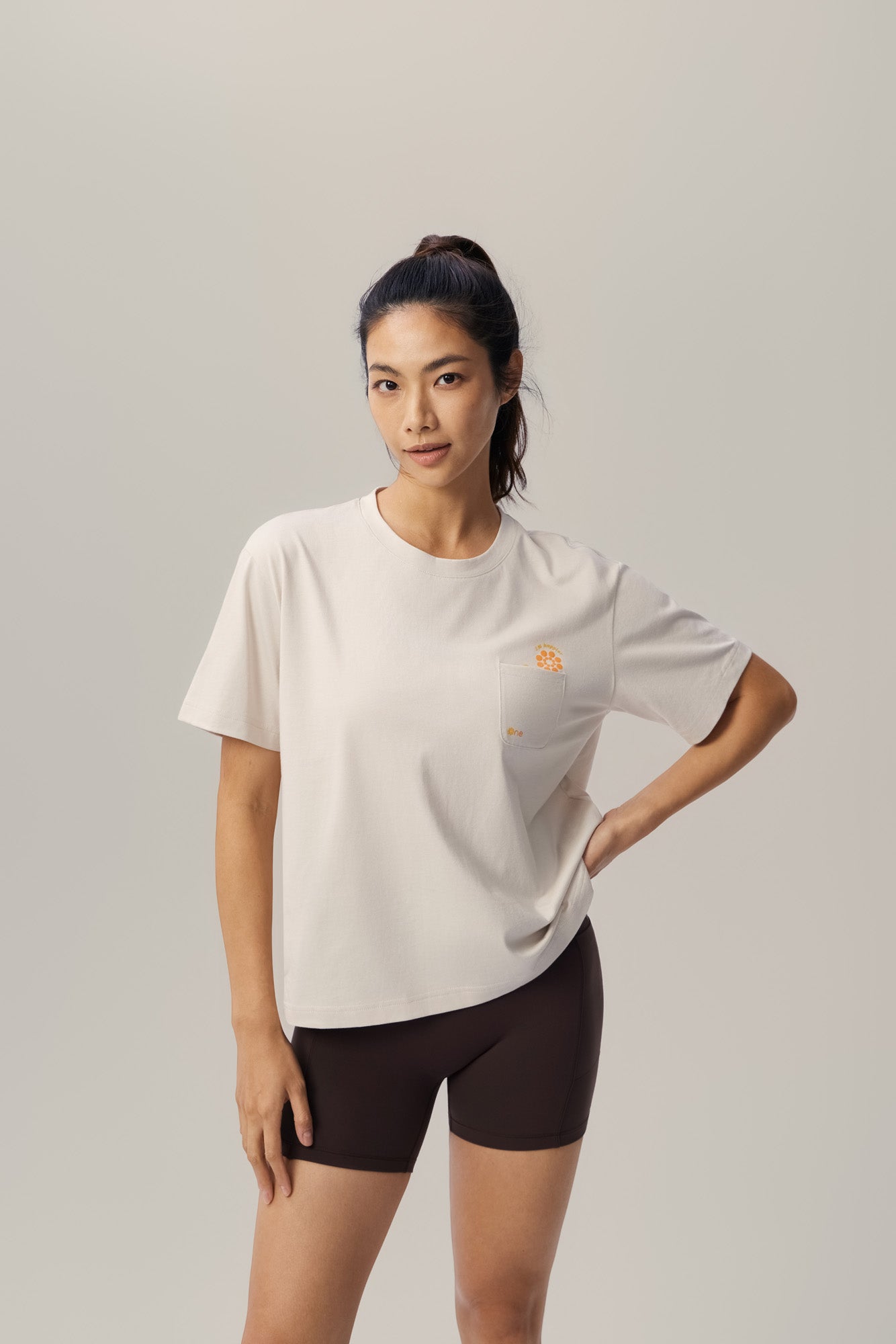 AirCotton Effortless Happy Oversized Tee
