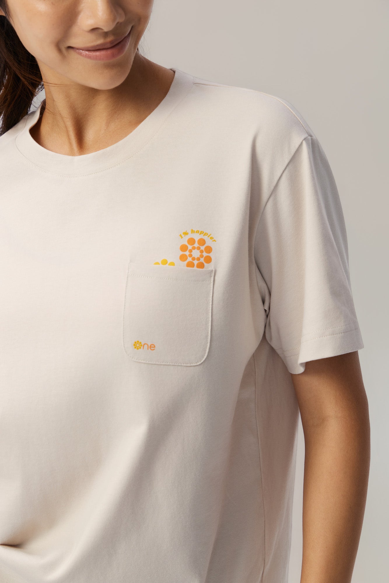 AirCotton Effortless Happy Oversized Tee