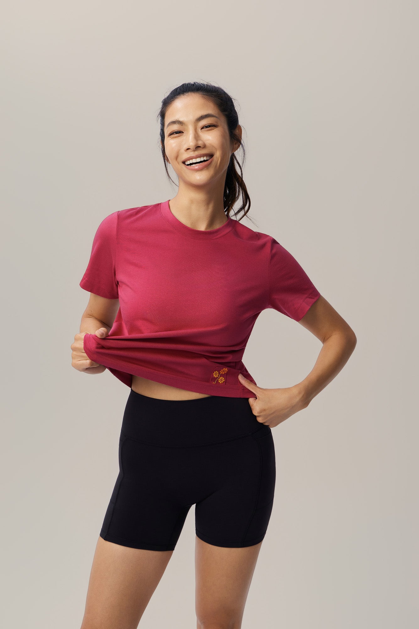 AirCotton Pure Happiness Regular Size Tee