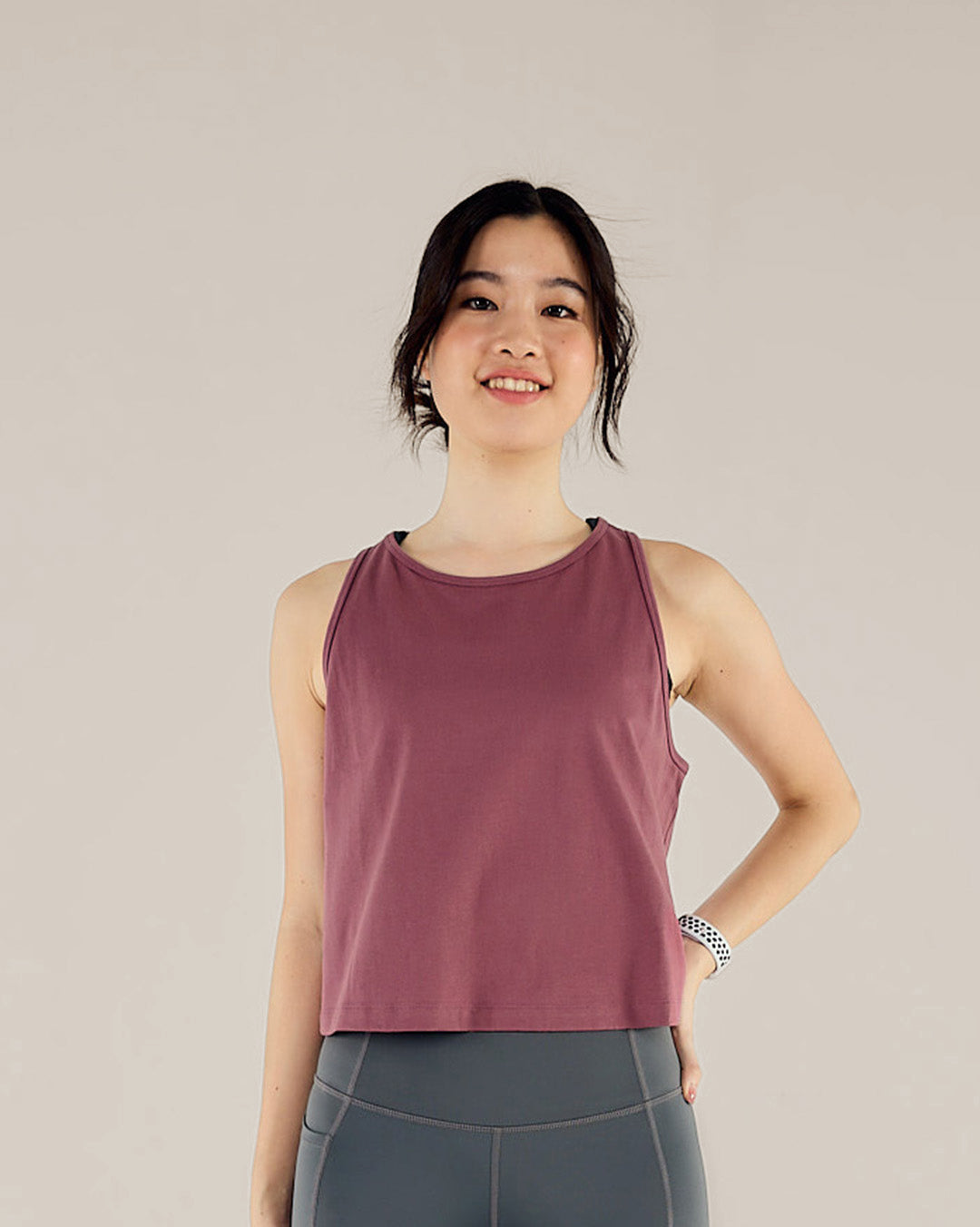 AirCotton Racerback Tank