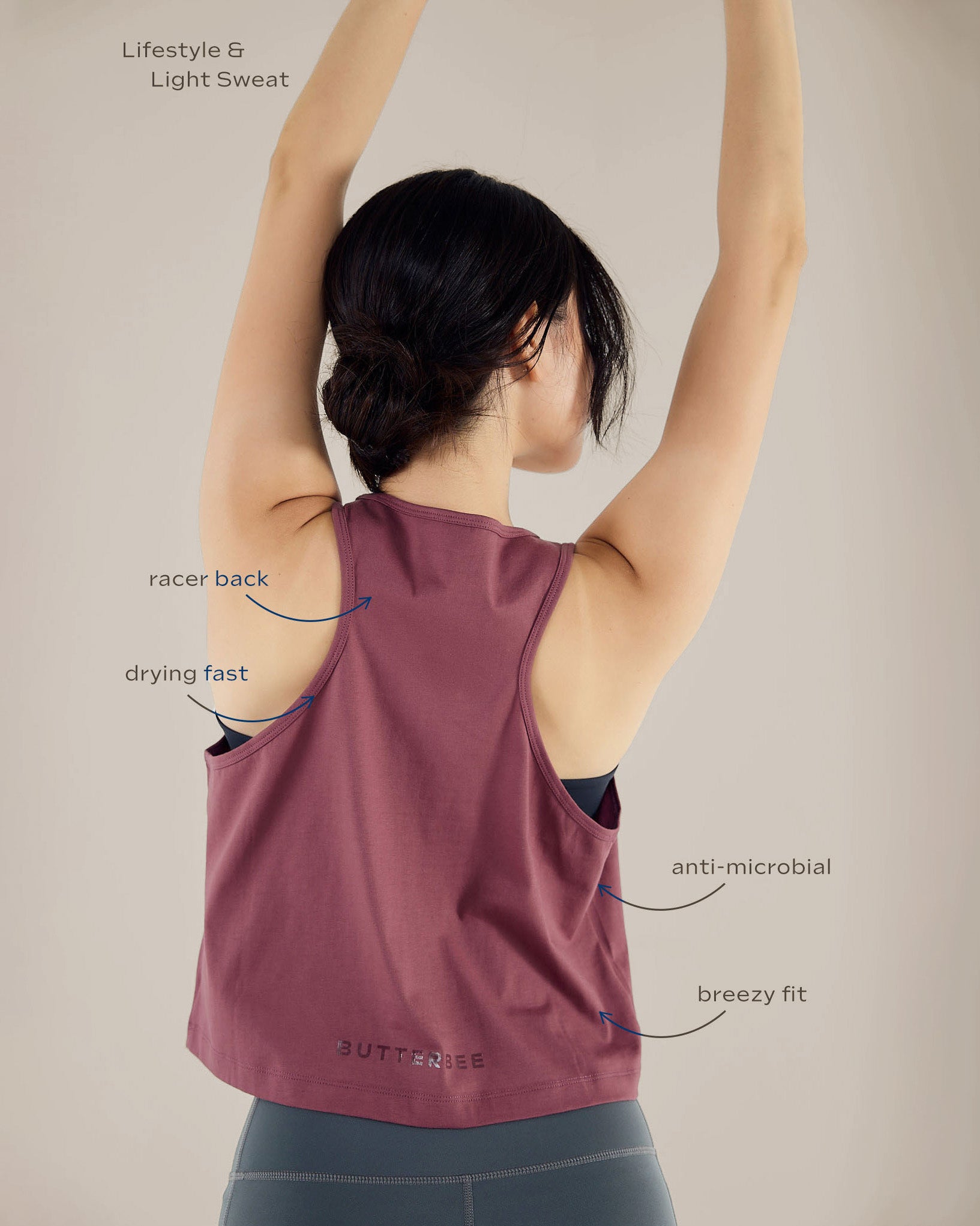 AirCotton Racerback Tank