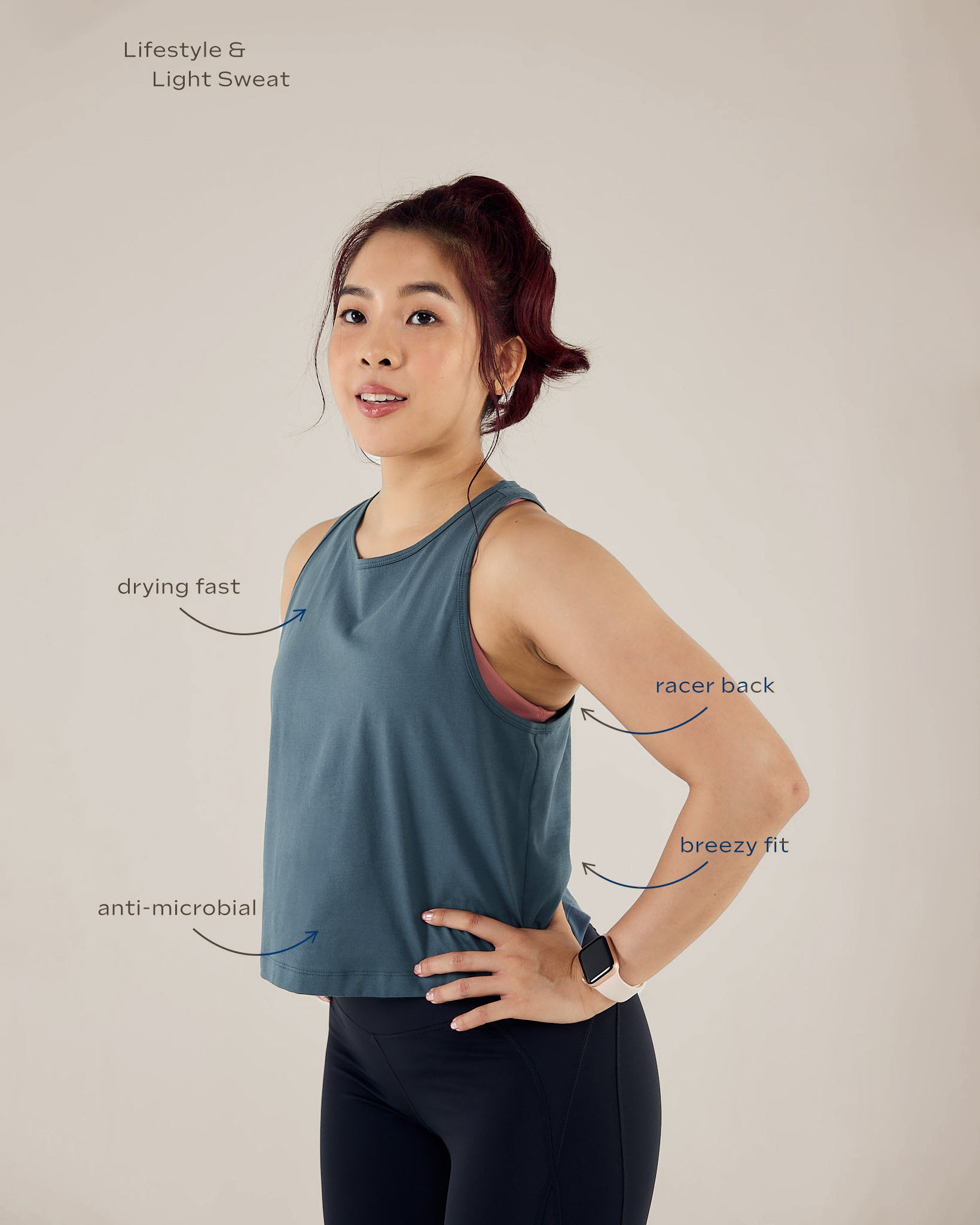 AirCotton Racerback Tank