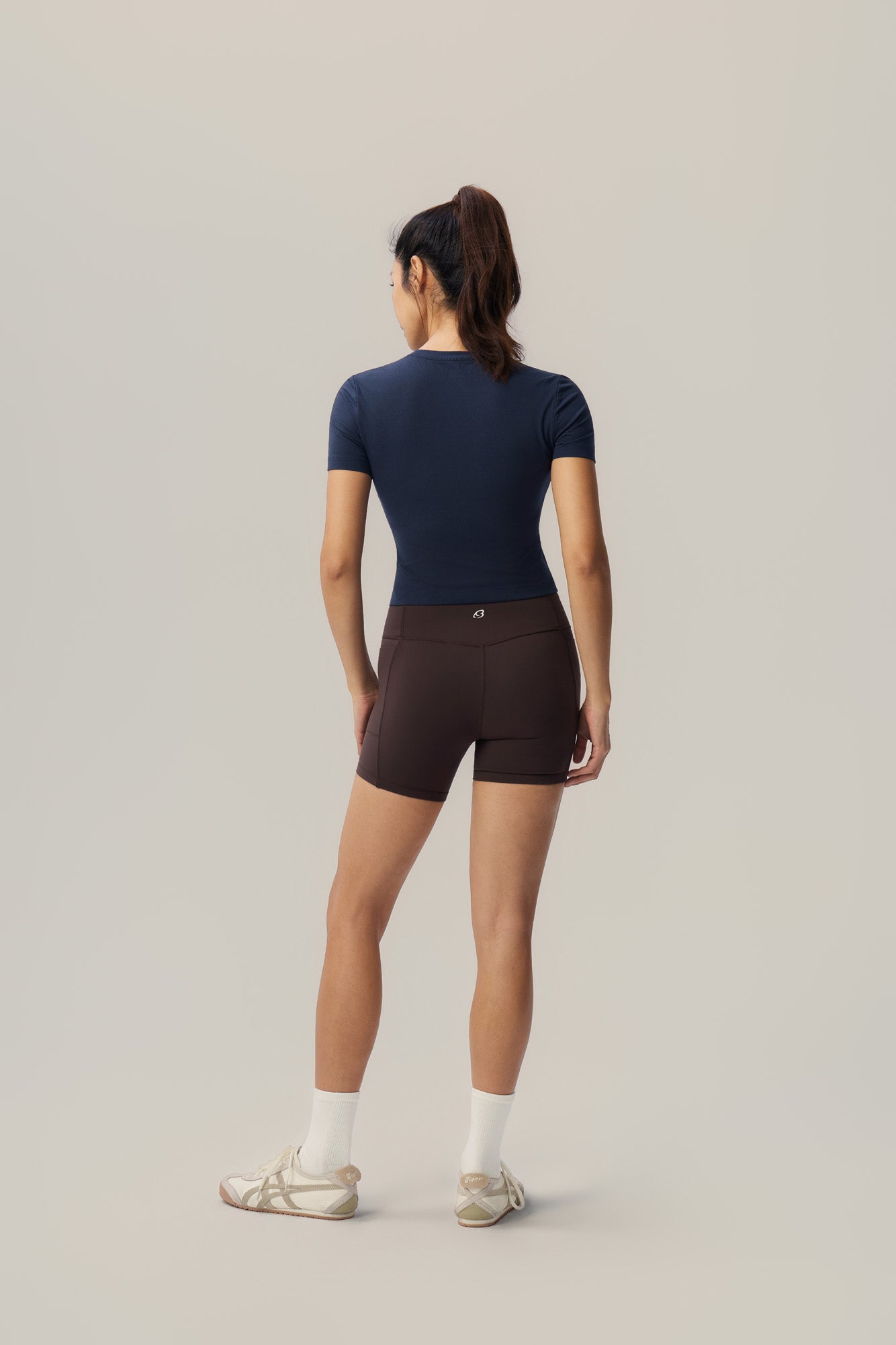 All Day Stretch Cropped Tee