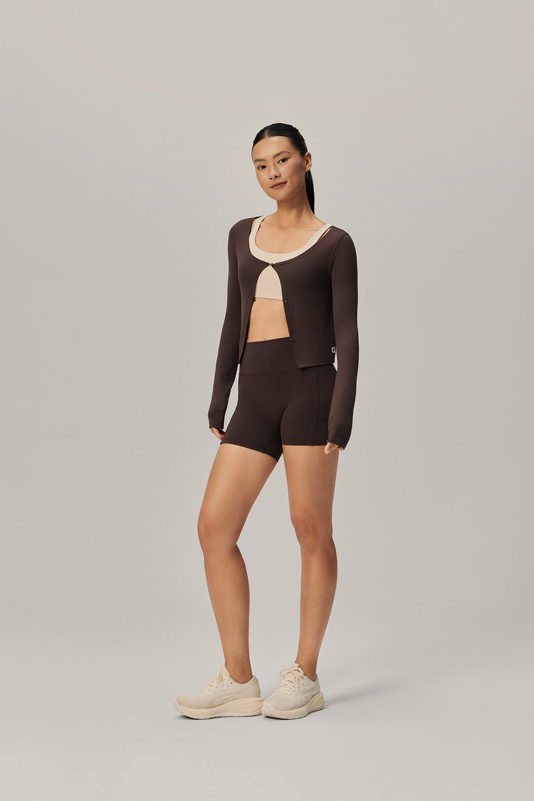 Breeze Ease Summer Cardigan - Morning Espresso product image 3