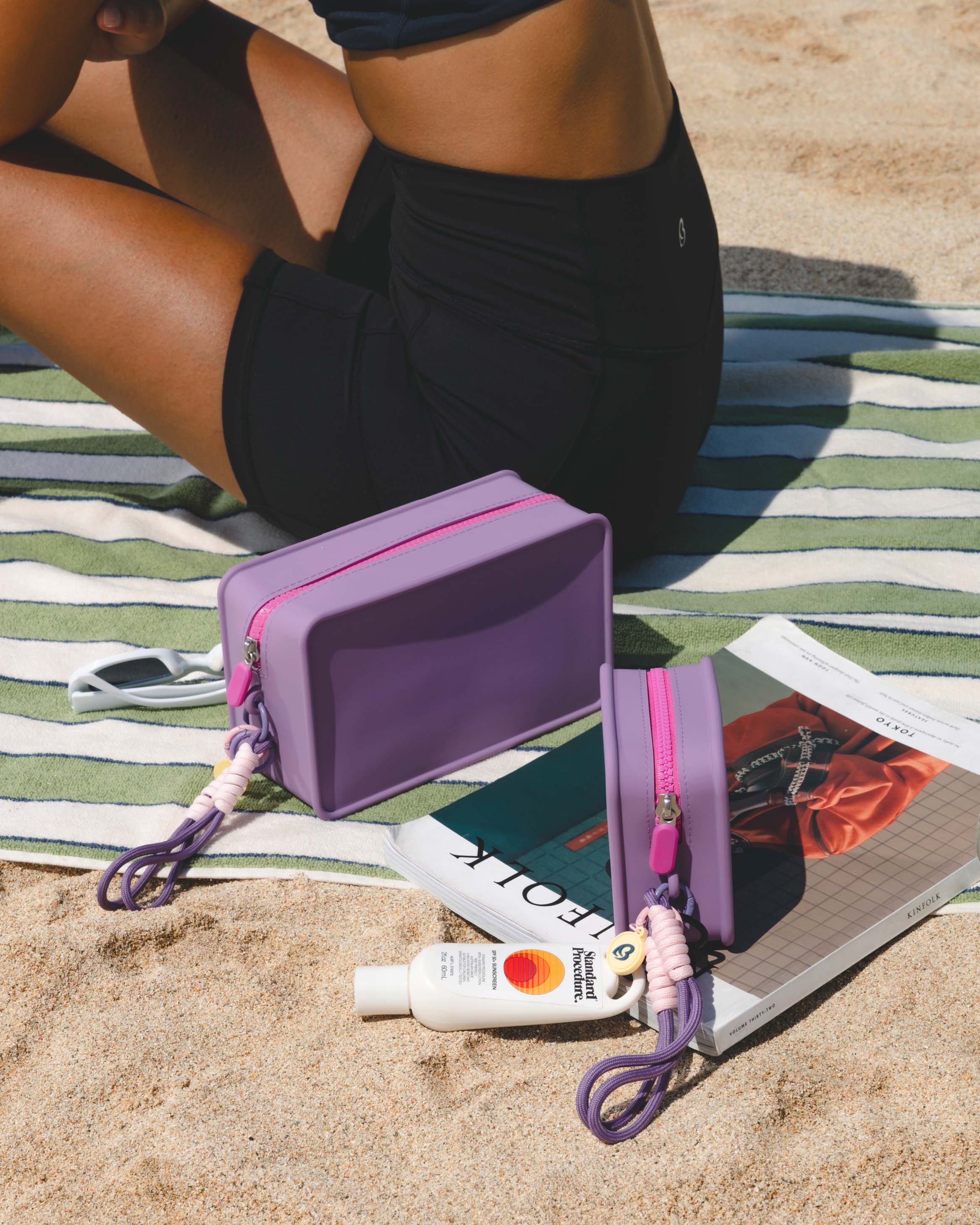 ButterBloc Silicone Toiletry Bag - Oversized