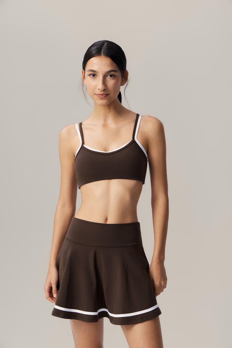 Cadence Flow Skirt - Morning Espresso product image 1