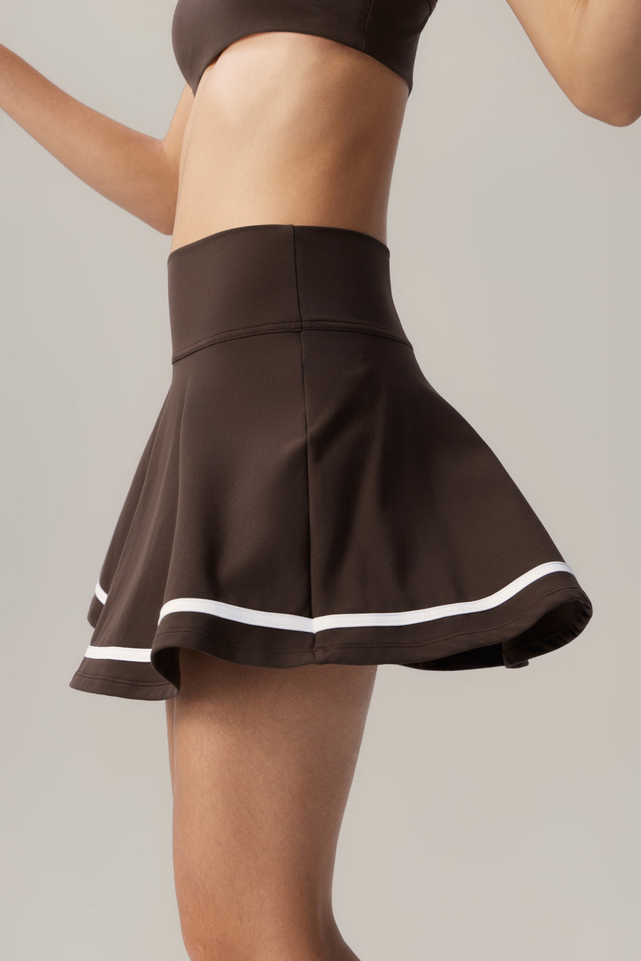 Cadence Flow Skirt - Morning Espresso product image 4