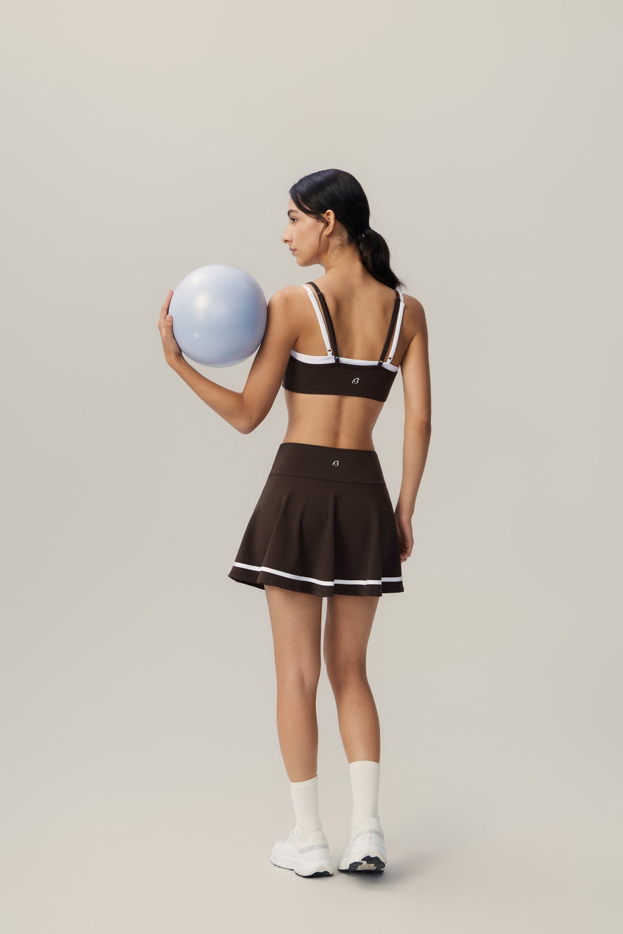 Cadence Flow Skirt - Morning Espresso product image 7