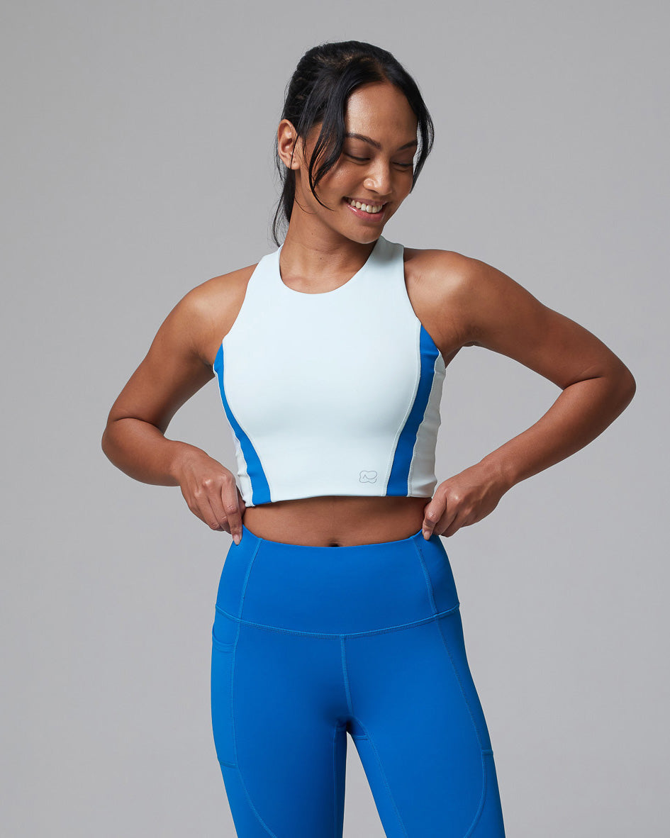 Vitamin Color Block Sports Bra