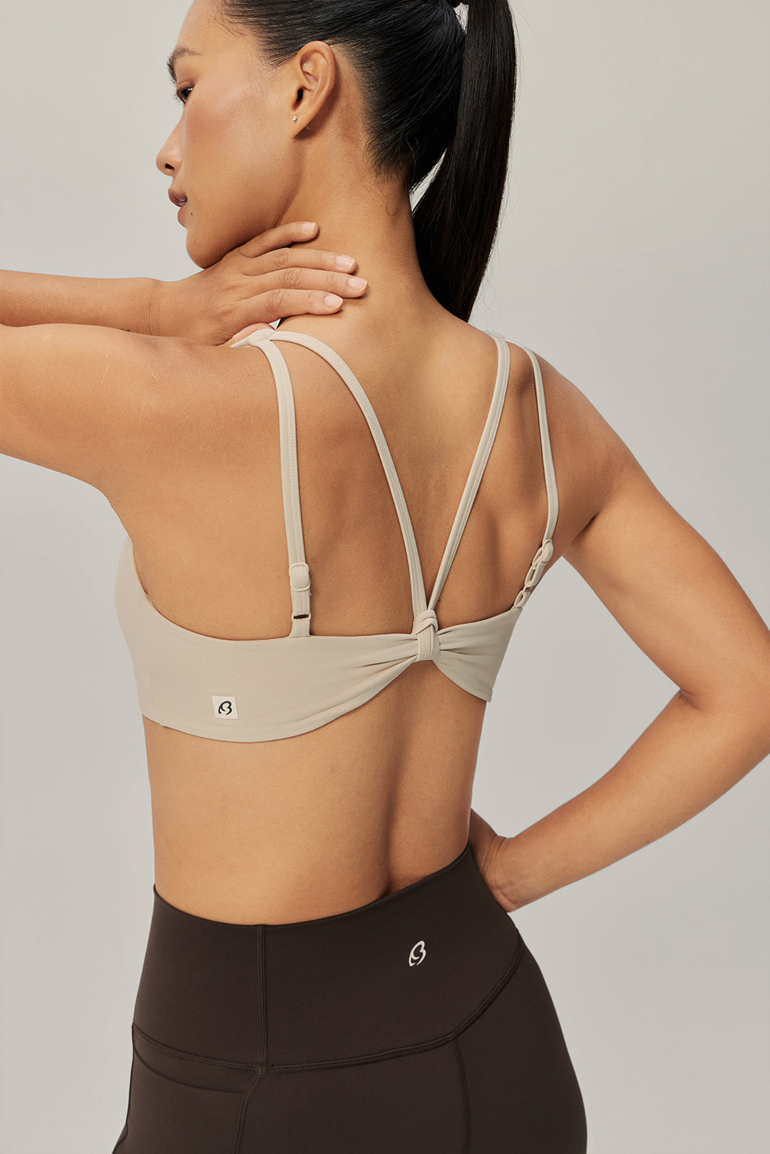 Double Take Sports Bra - Tofu Gelato product image 2