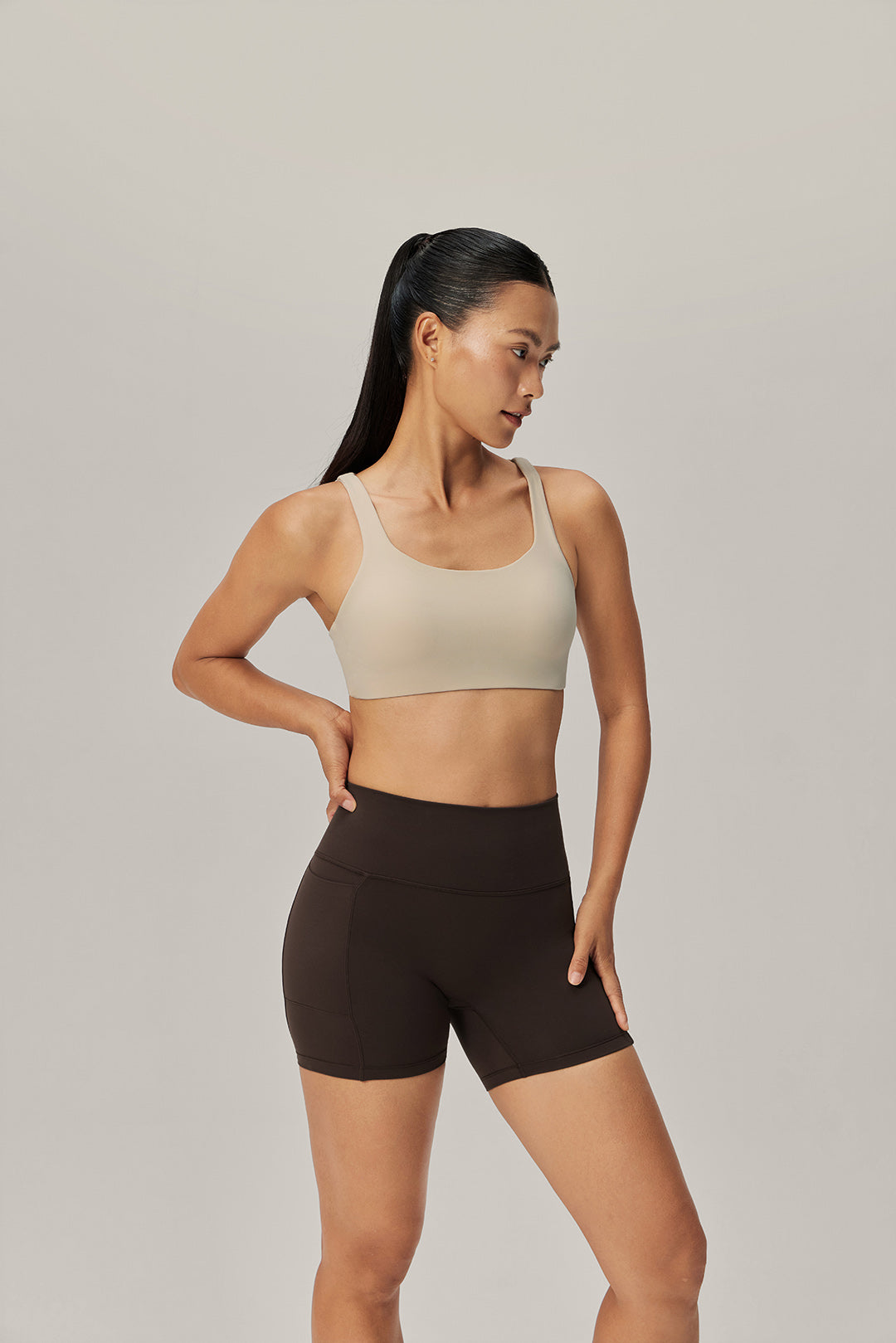 Double Take Sports Bra - Tofu Gelato product image 6