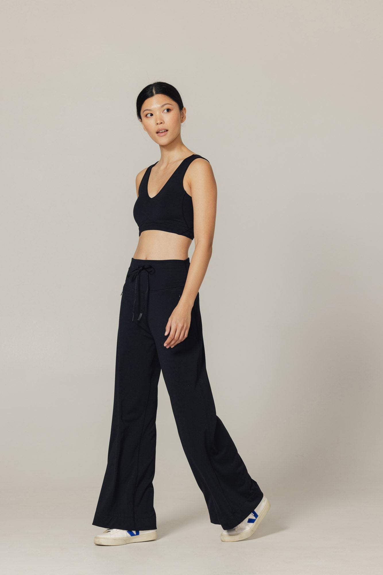 Drape Ease Wide Leg Pants - Star Eslipse product image 2