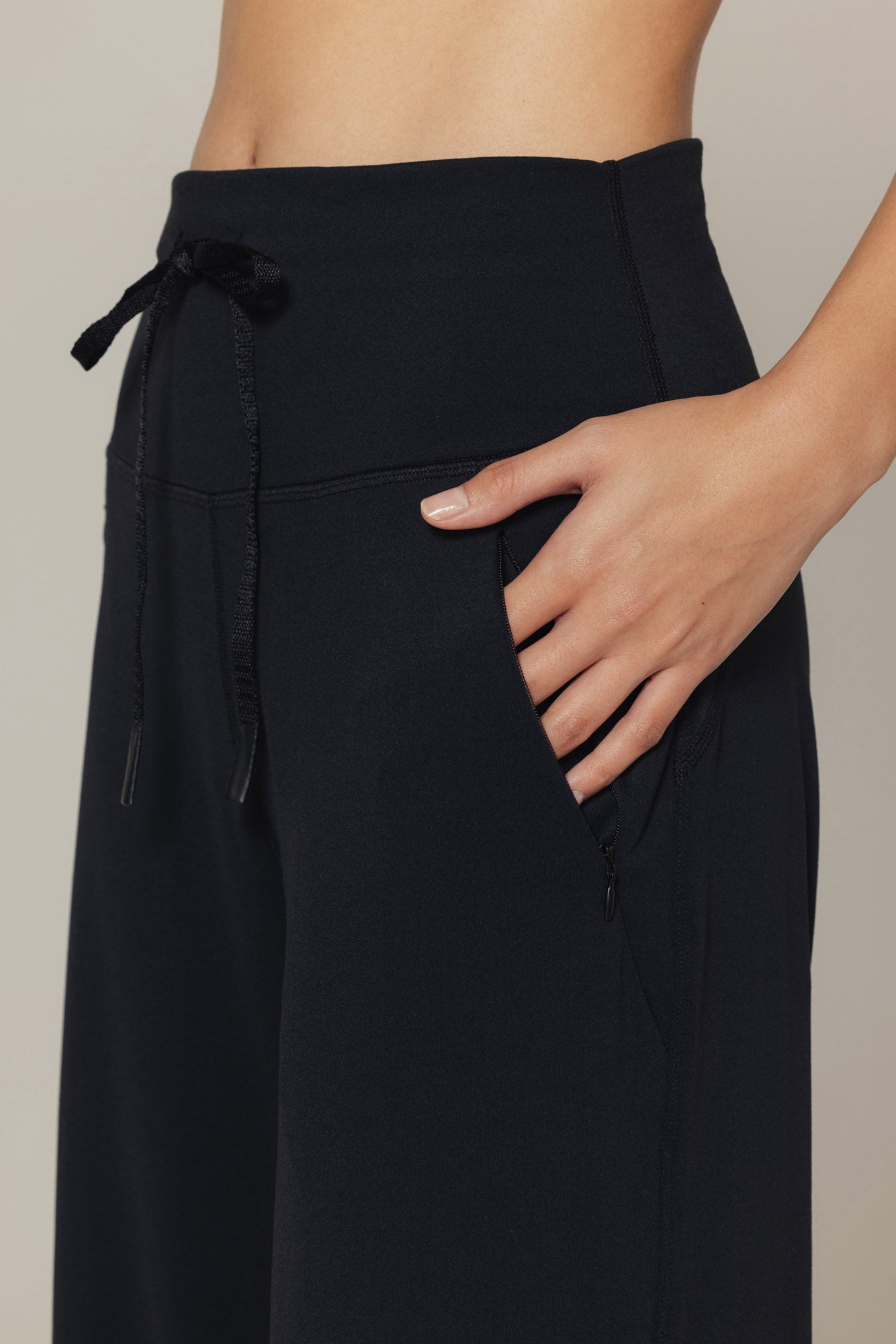 Drape Ease Wide Leg Pants - Star Eslipse product image 5