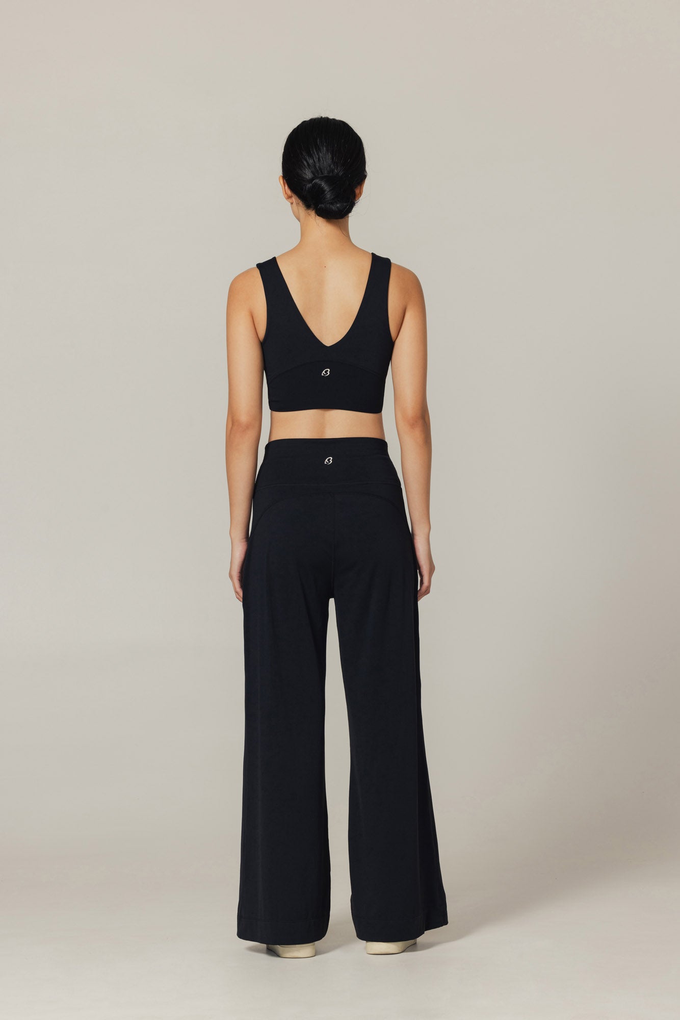 Drape Ease Wide Leg Pants - Star Eslipse product image 7