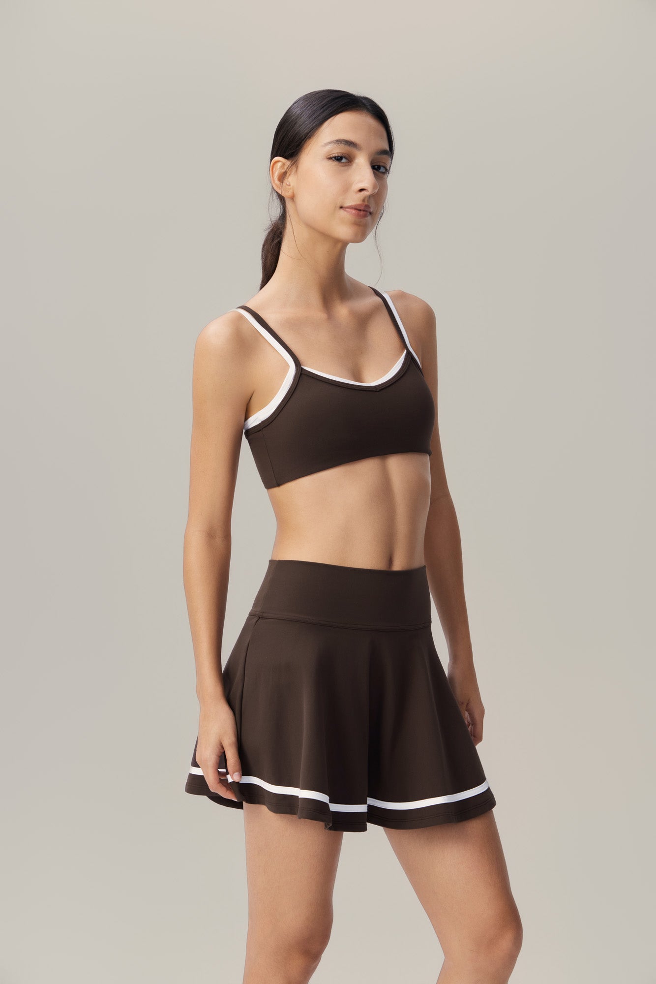 Duet Pace Sports Bra - Morning Espresso product image 4