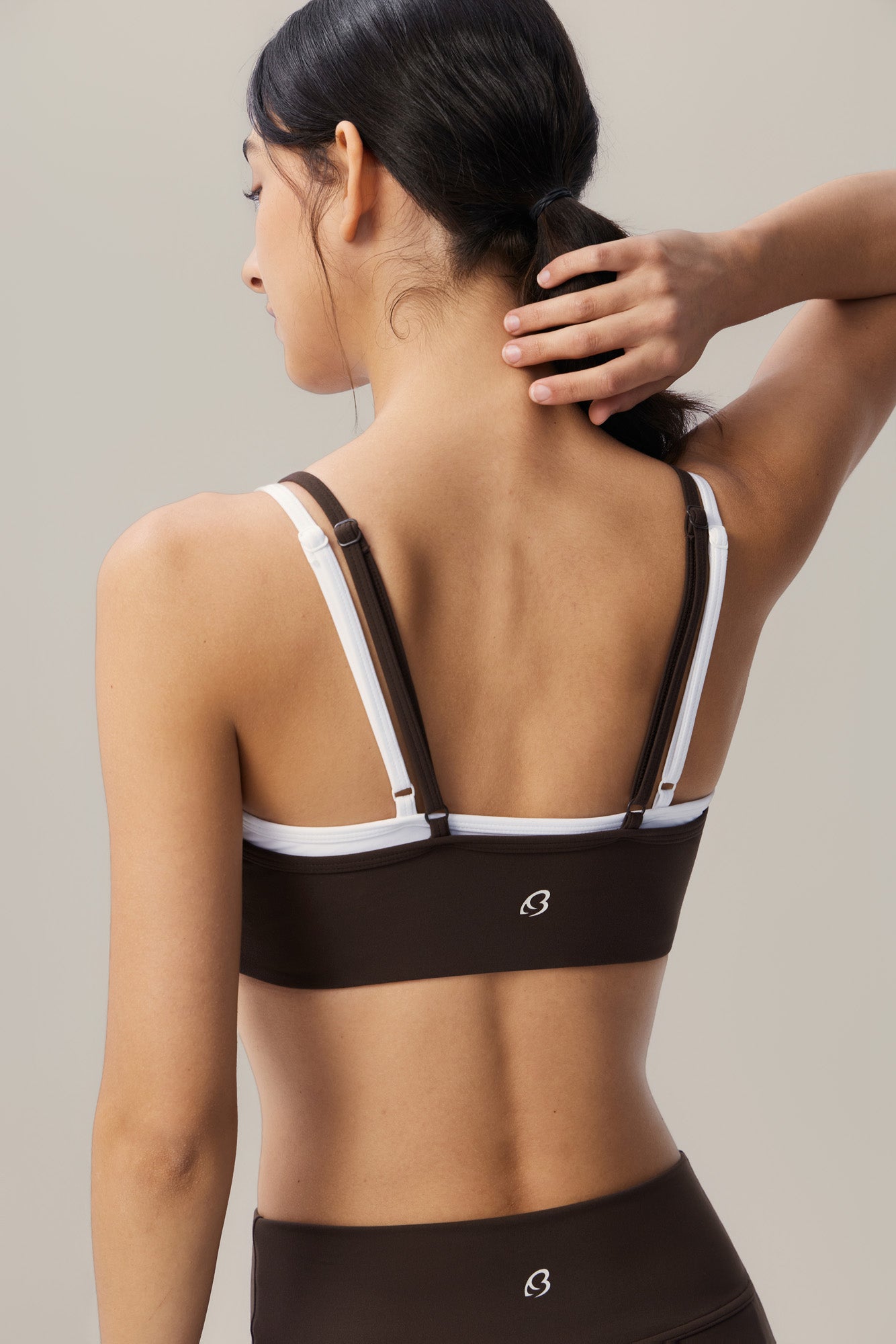 Duet Pace Sports Bra - Morning Espresso product image 5