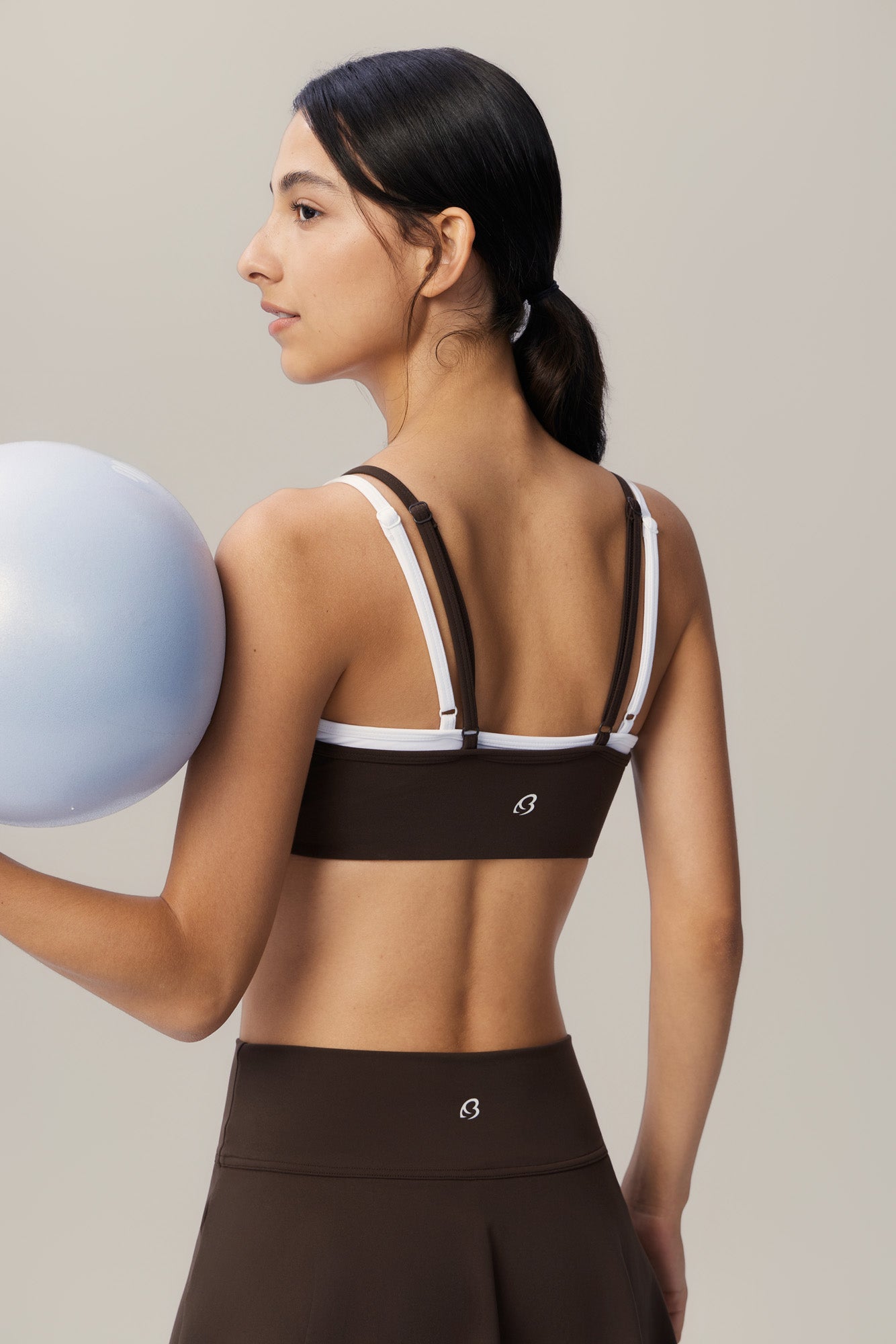 Duet Pace Sports Bra - Morning Espresso product image 6
