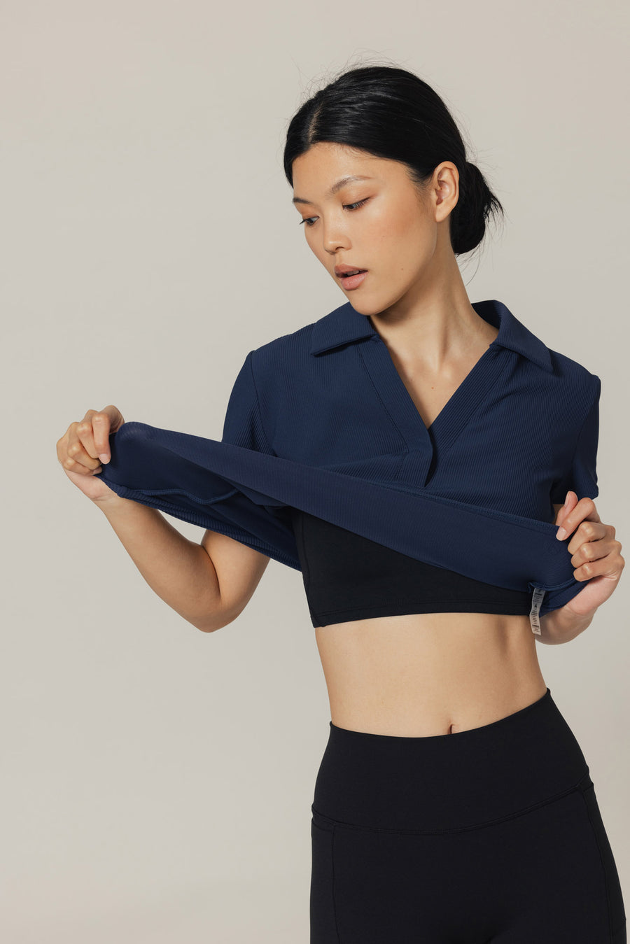 Ready Ease Polo Tee - Deep Current product image 7