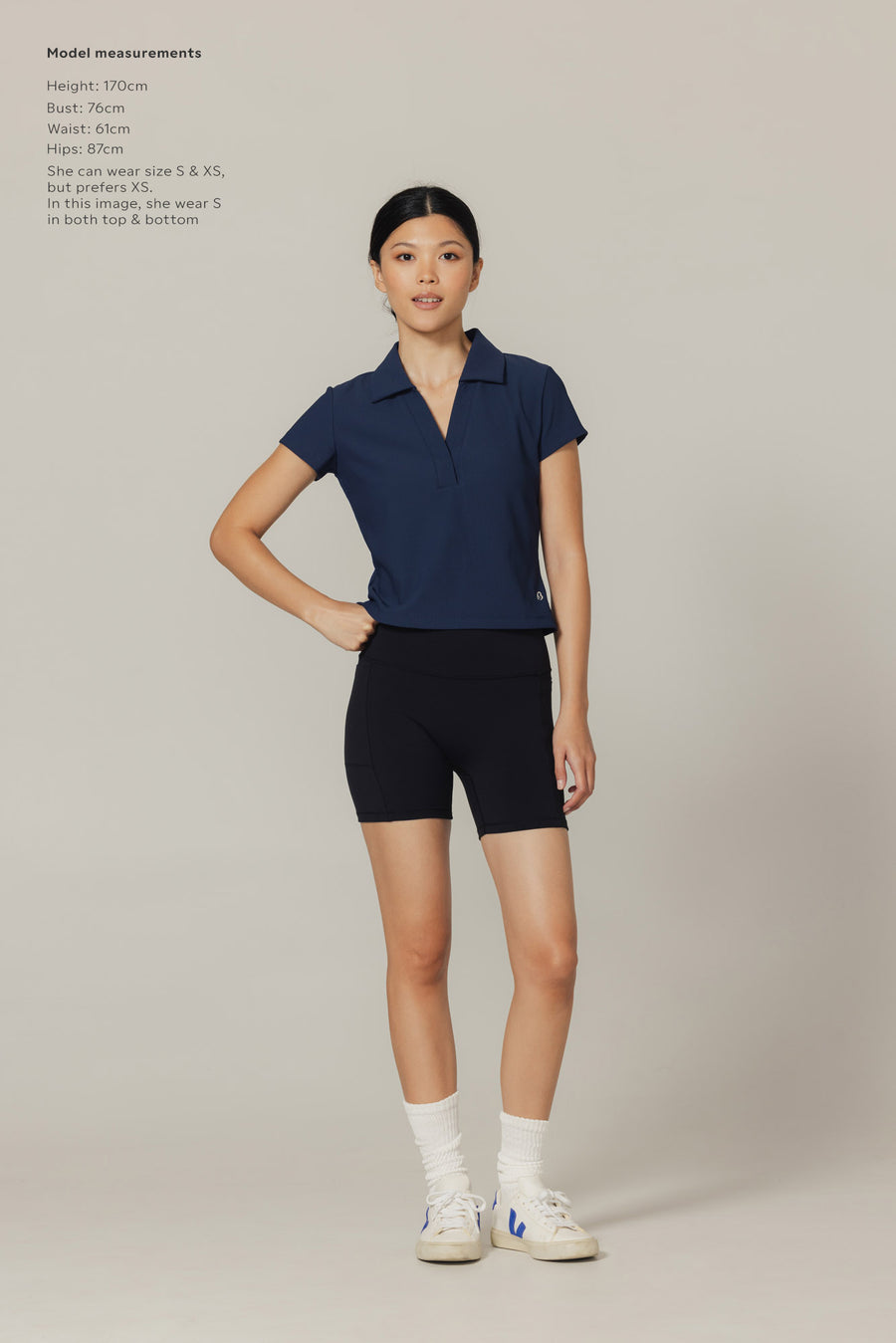 Ready Ease Polo Tee - Deep Current product image 9