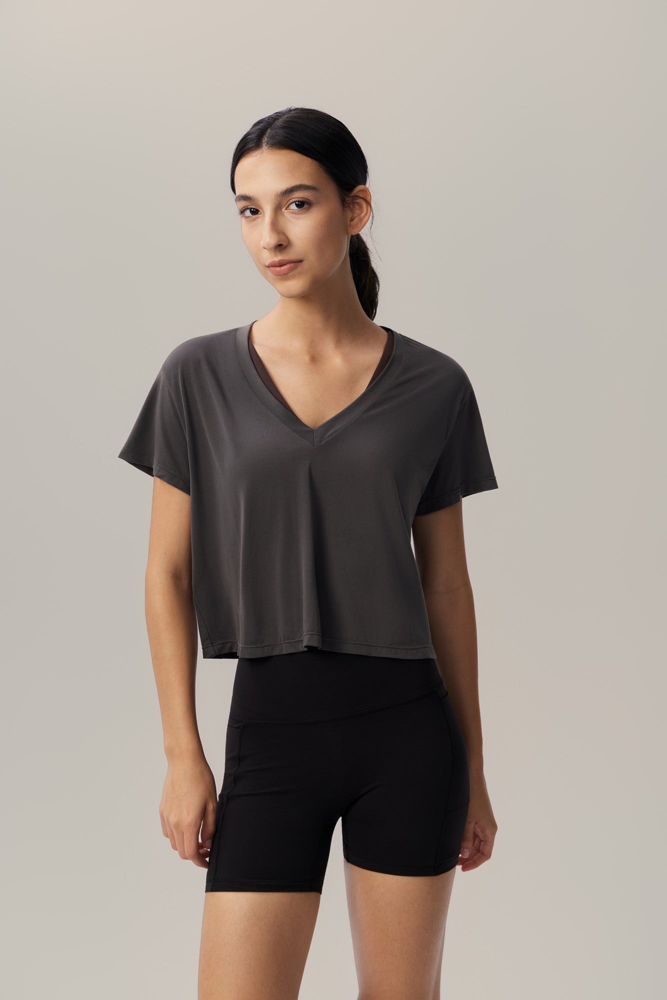 Whipped Air Relaxed Short Sleeve