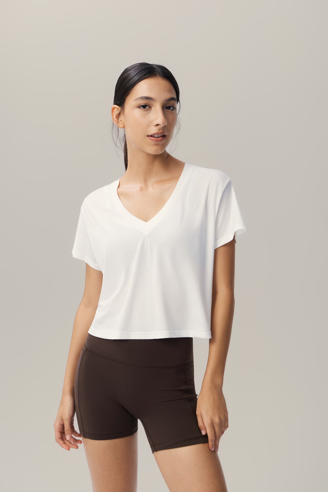 Whipped Air Relaxed Short Sleeve
