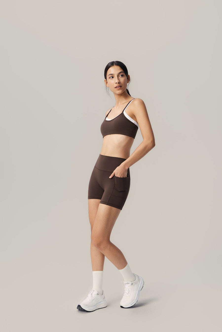 Rise & Move 5'' Pocket Shorts