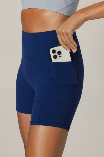 Rise & Move 5'' Pocket Shorts - Tide Pulse product image 5