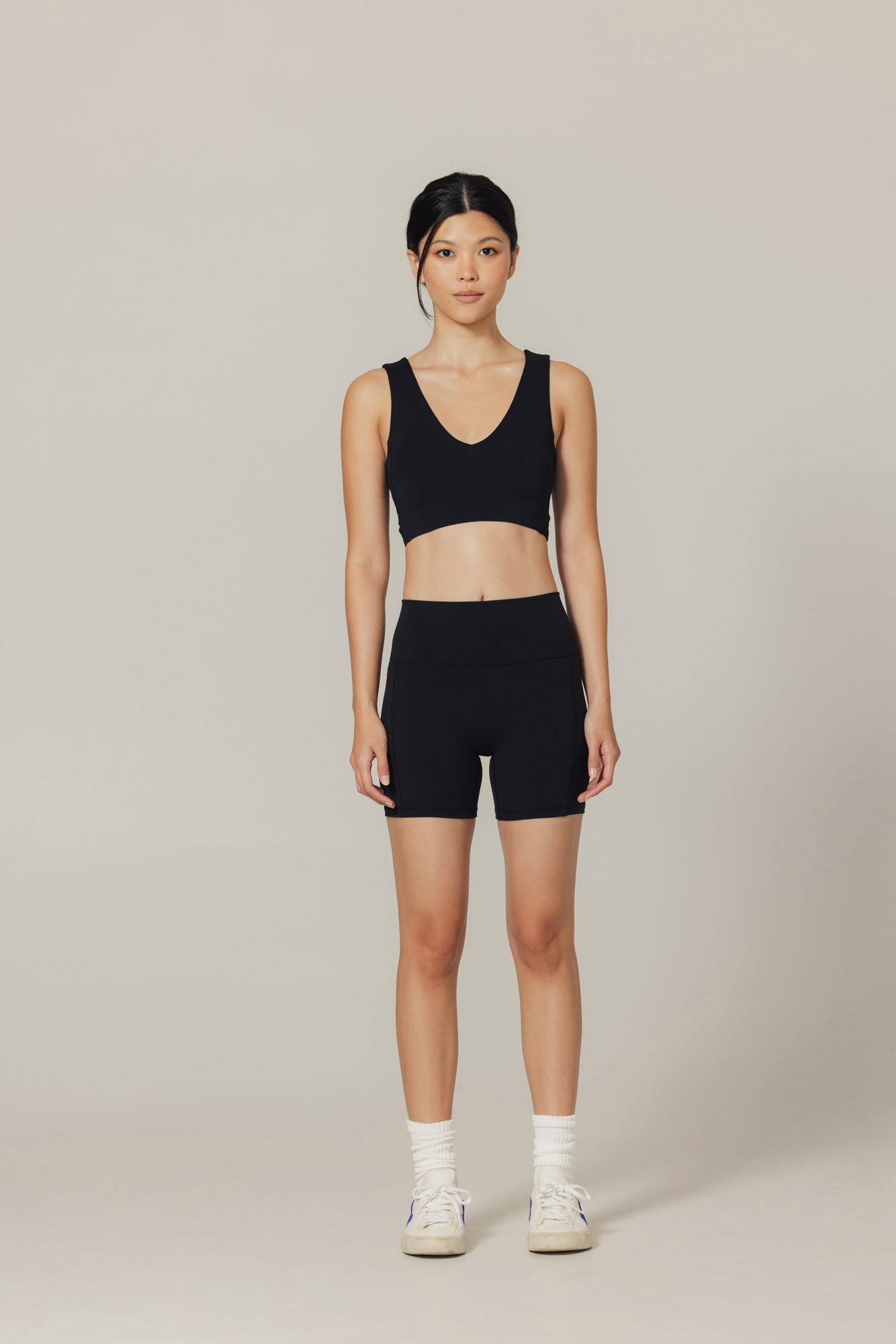 Rise & Shine V-Neck Sports Bra - Star Eslipse product image 1