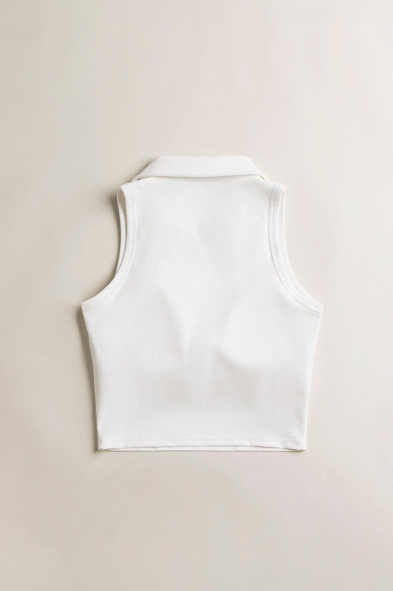 Sculpted Ease Padded Polo Tank
