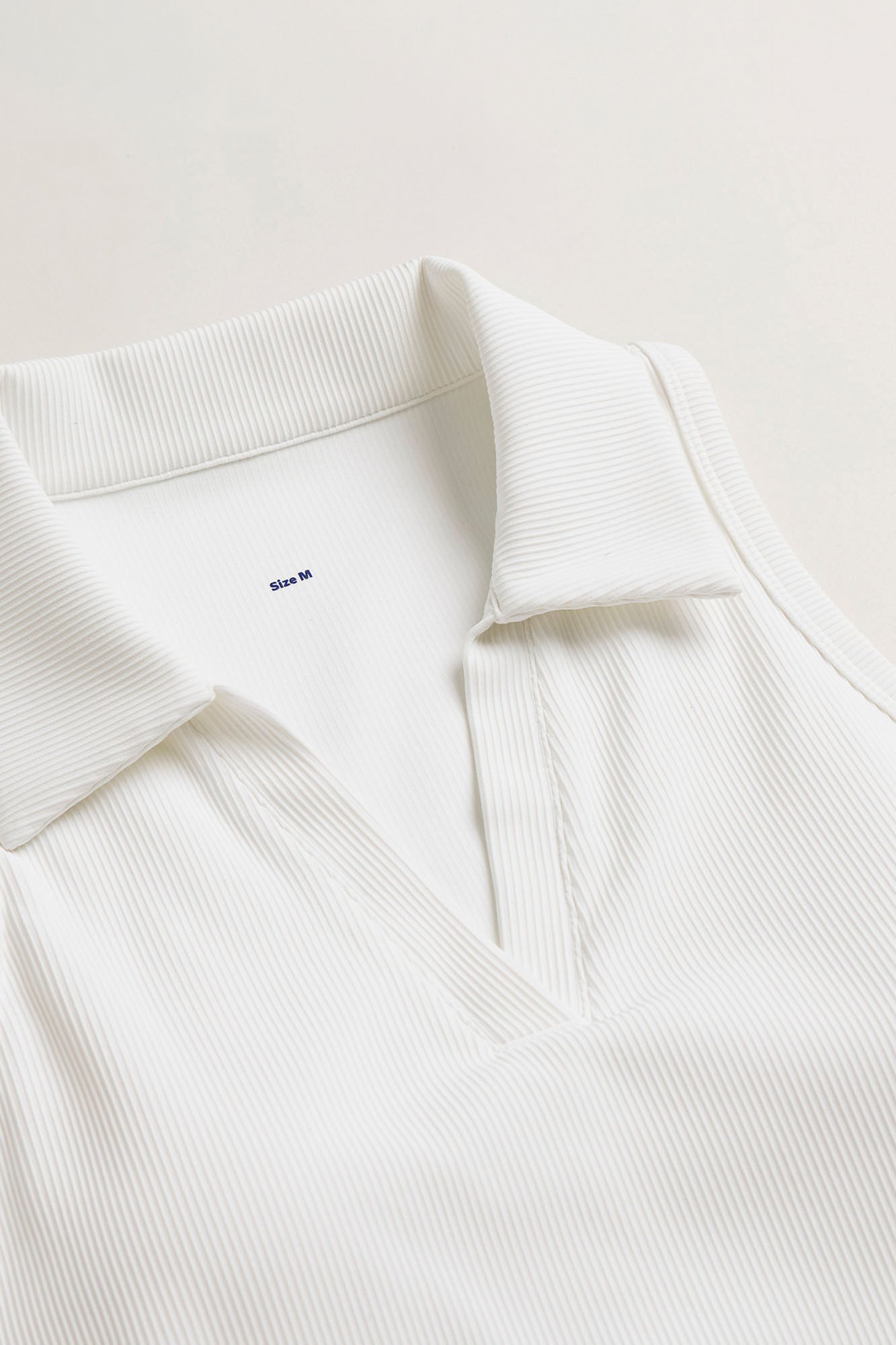 Sculpted Ease Padded Polo Tank