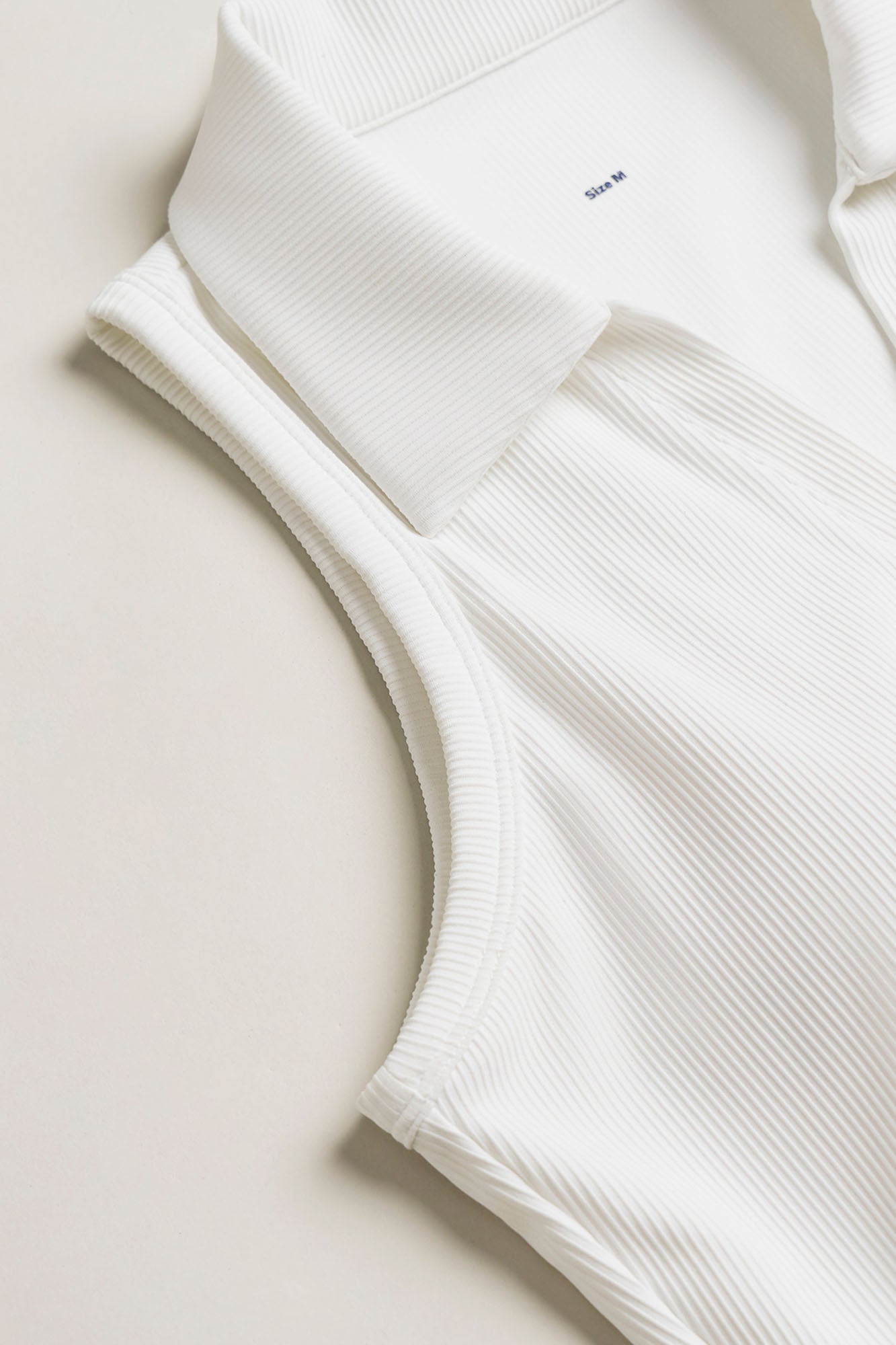 Sculpted Ease Padded Polo Tank