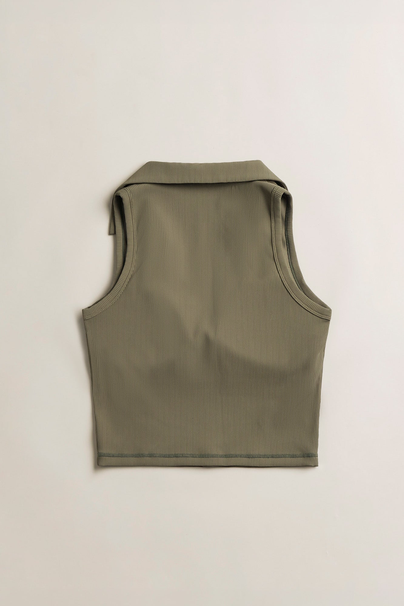 Sculpted Ease Padded Polo Tank