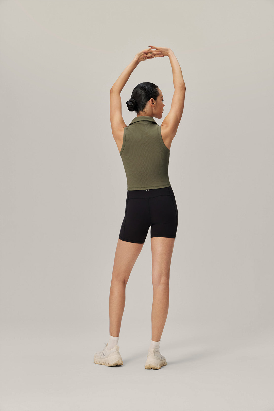 Sculpted Ease Padded Polo Tank