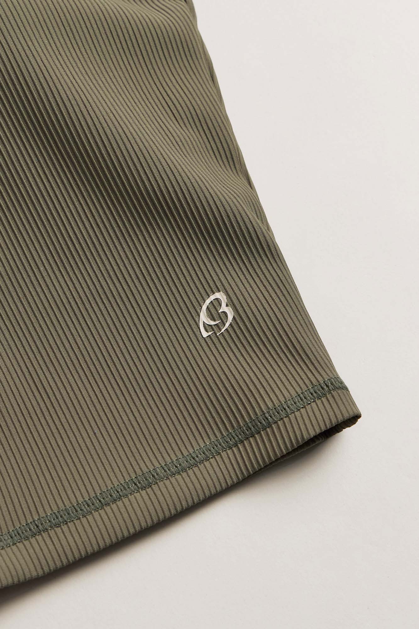 Sculpted Ease Padded Polo Tank