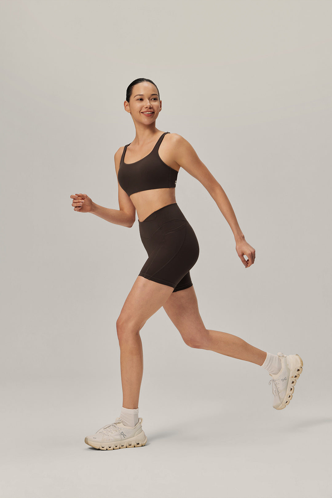Secret Pocket V-Front Shorts - Morning Espresso product image 4