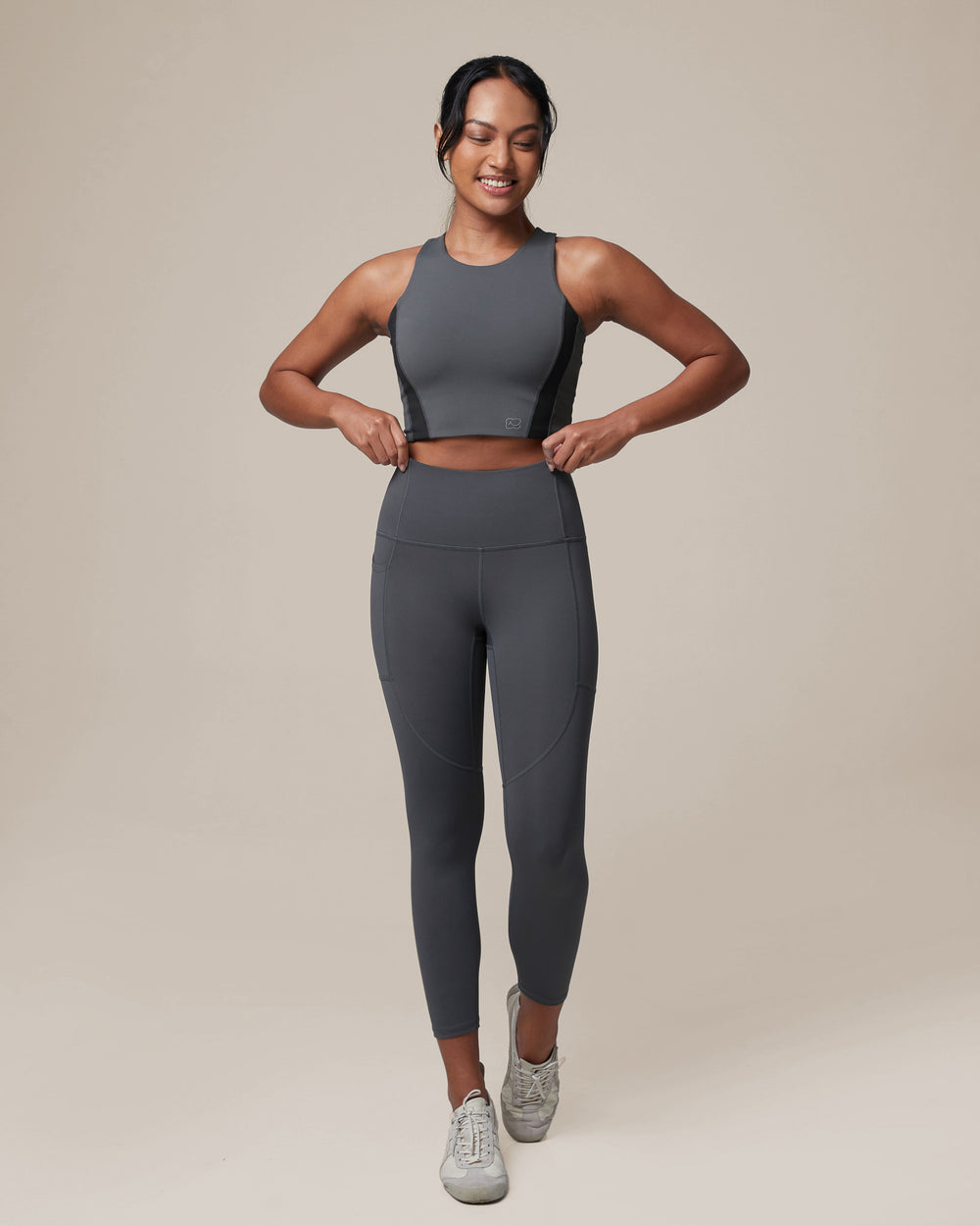 Vitamin Color Block Sports Bra: Eco-Friendly Sports Bra for HIIT ...