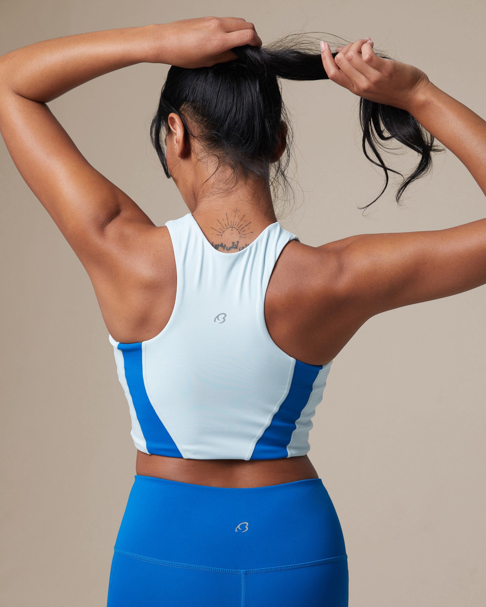 Vitamin Color Block Sports Bra