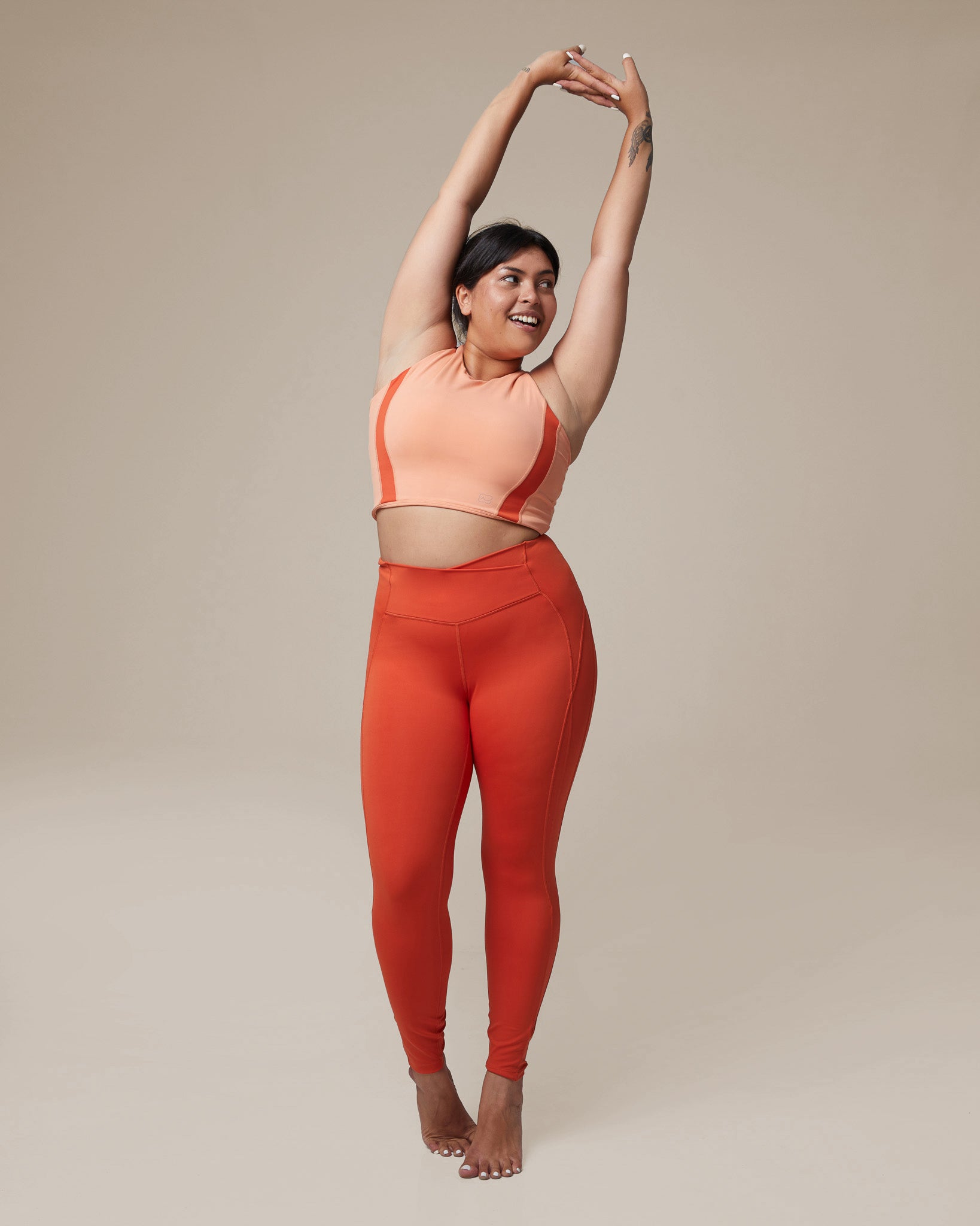 Vitamin Color Block Sports Bra