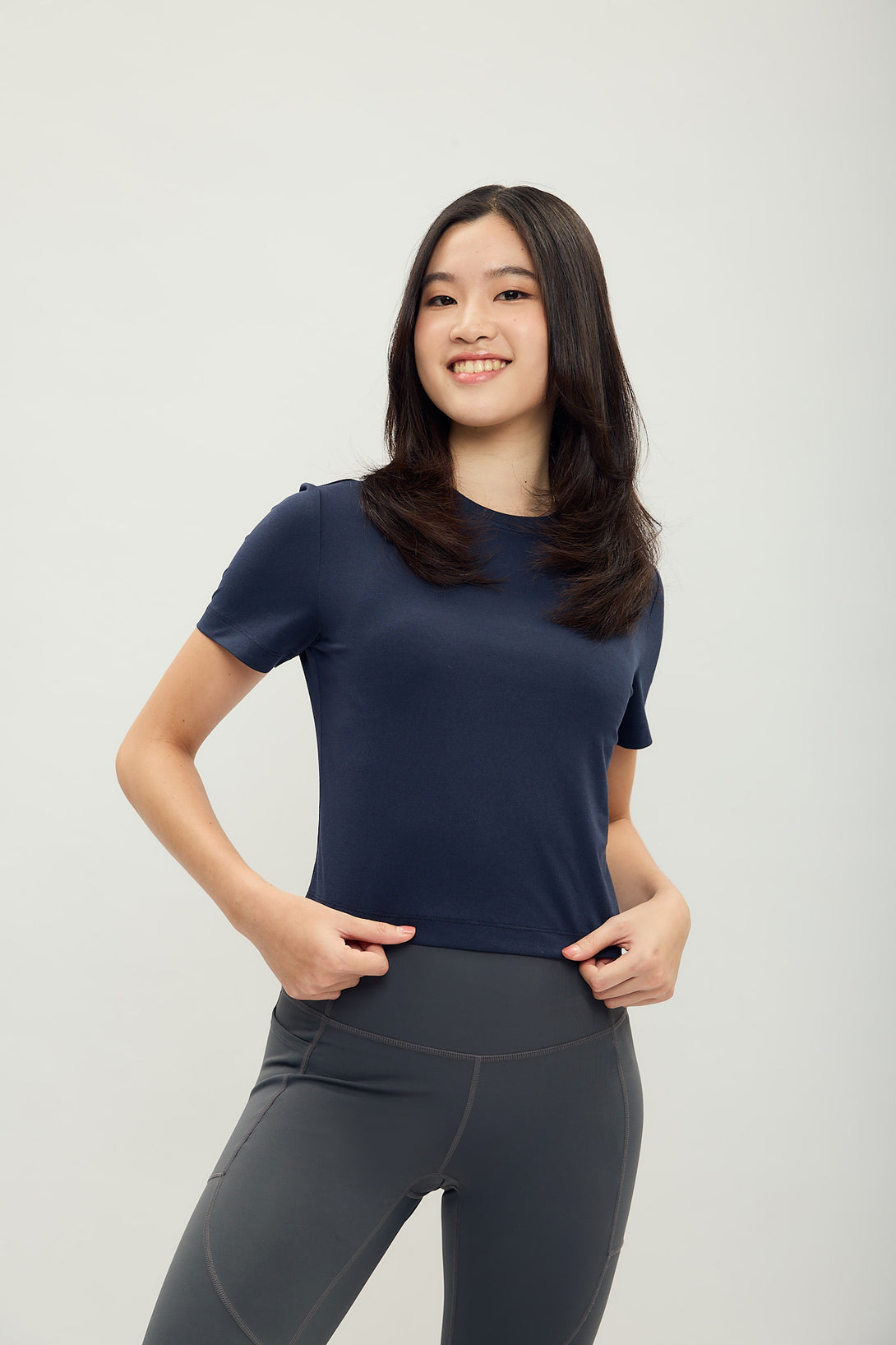 All Day Stretch Cropped Tee product image 1