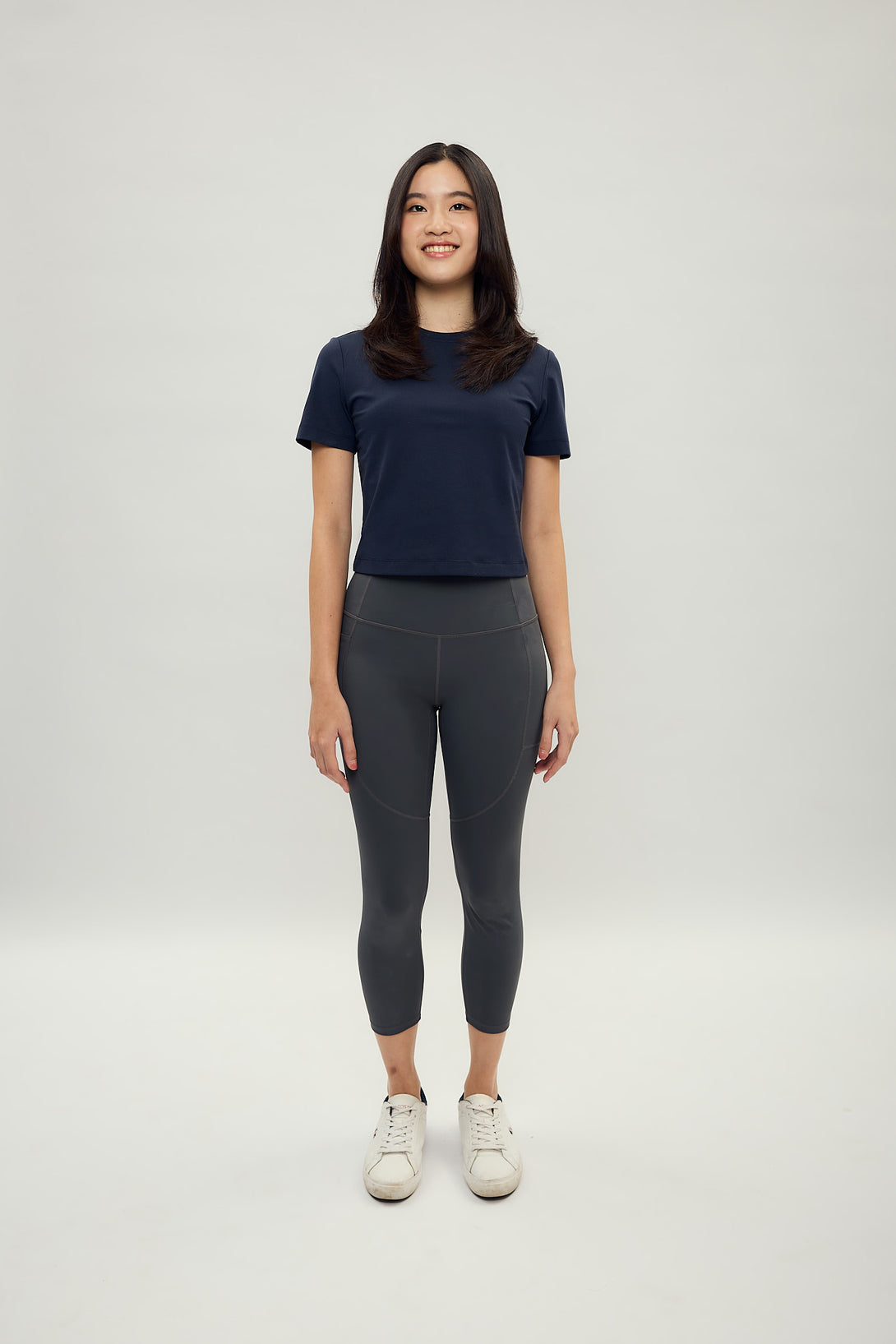 All Day Stretch Cropped Tee product image 2